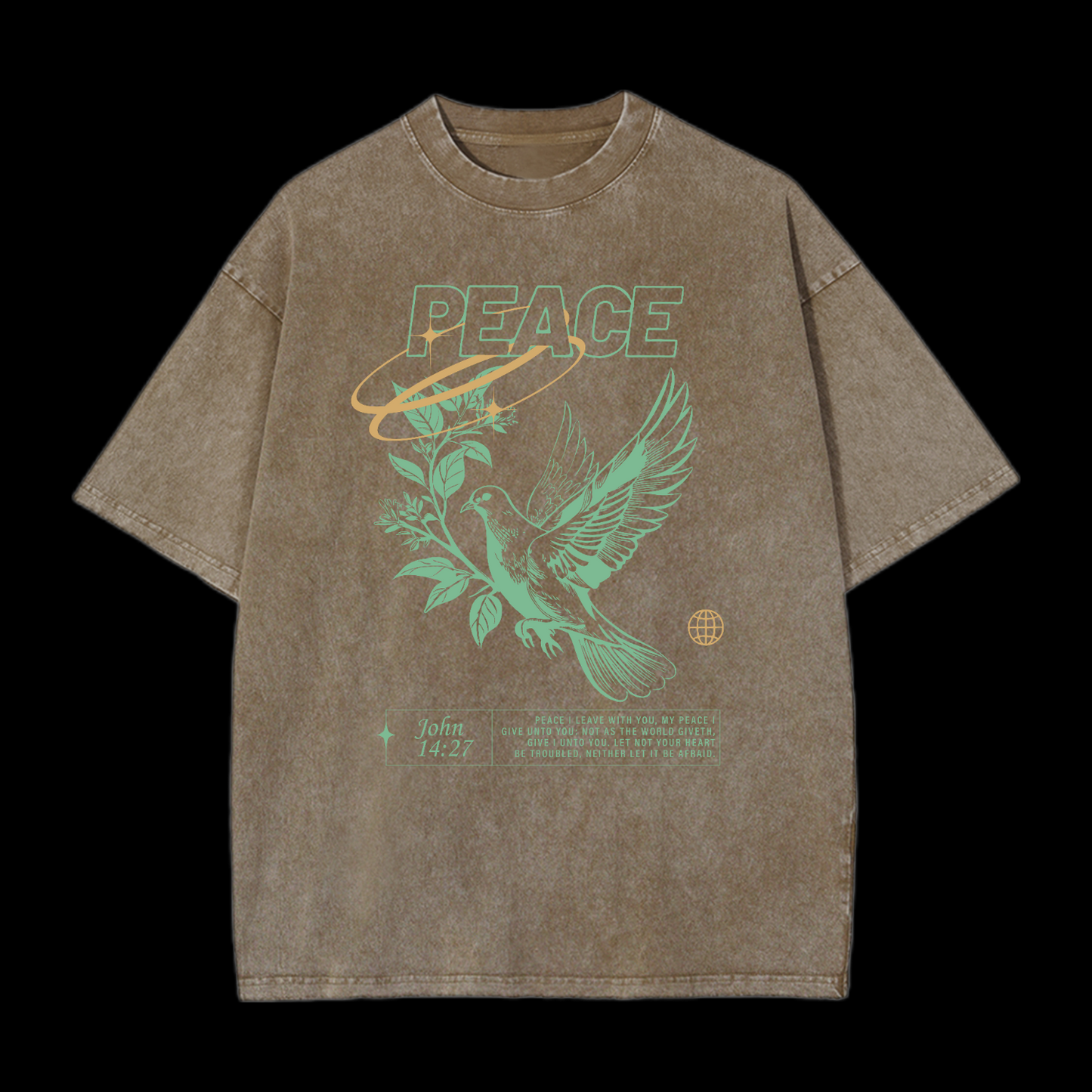 Peace Washed T-Shirt