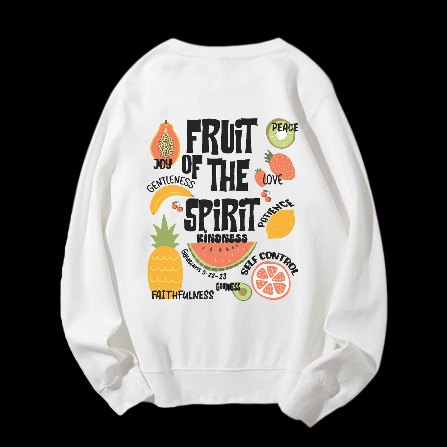 Fruit Of The Spirit Crewneck Sweatshirt