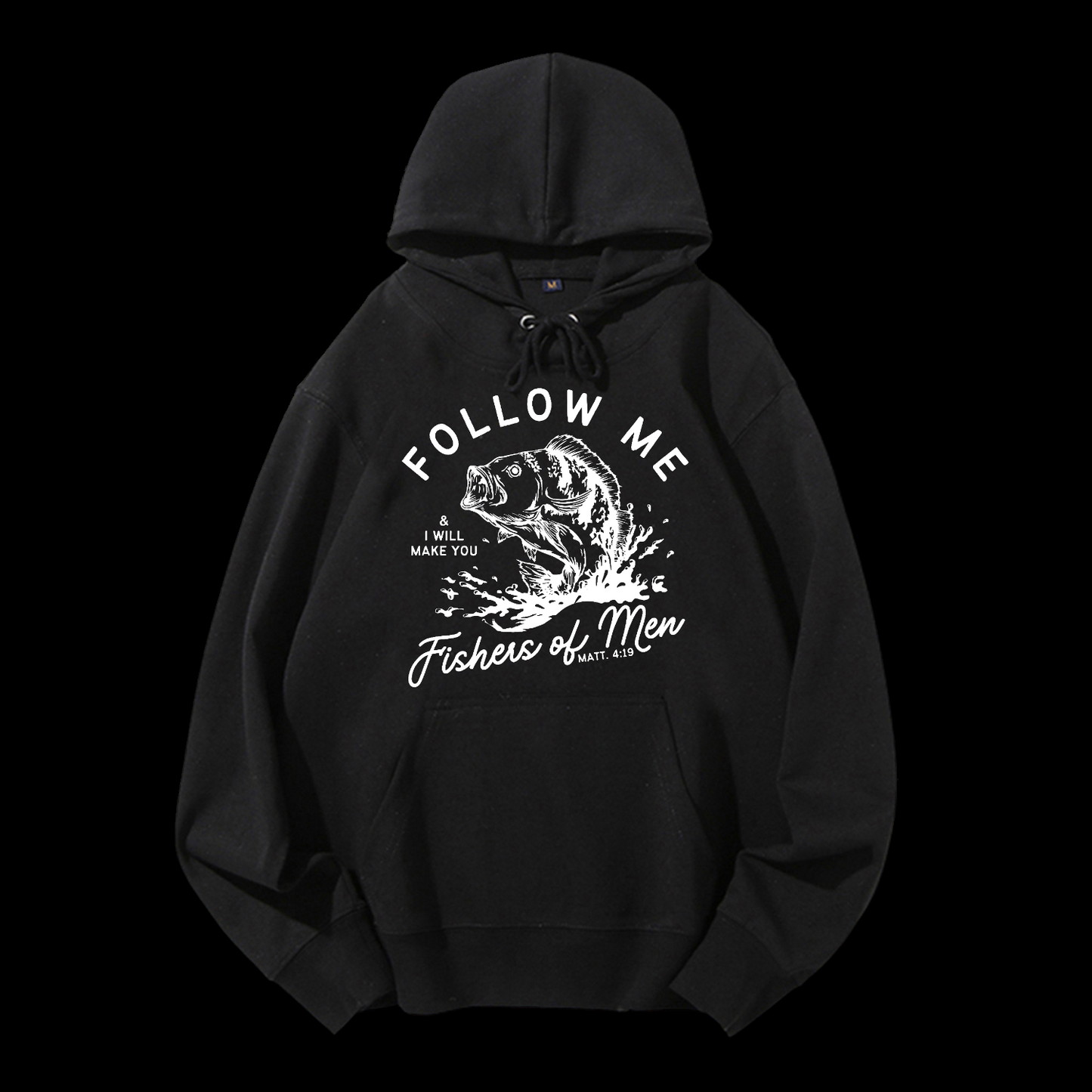 Follow Me Drawstring Hoodie