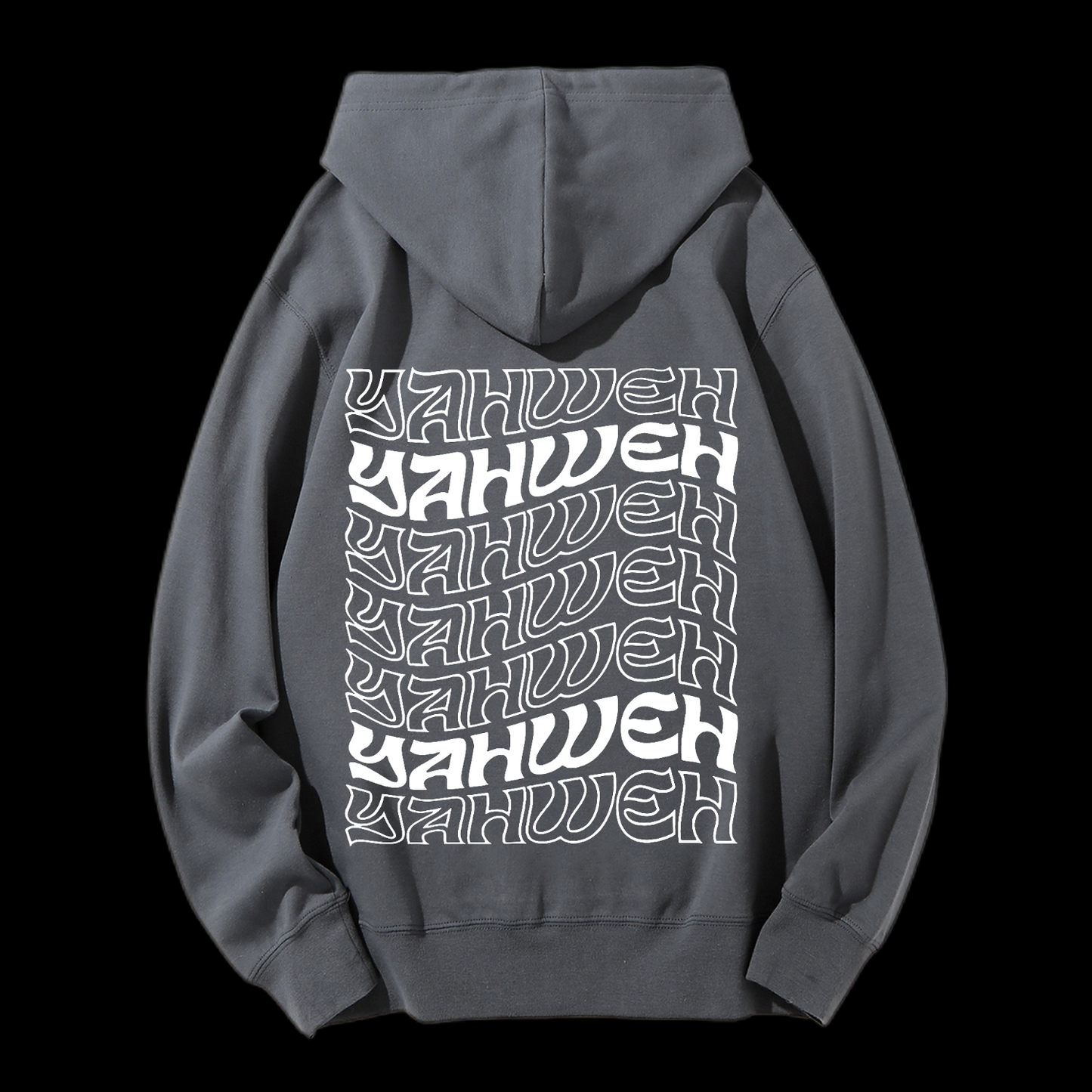 Yahweh Drawstring Hoodie