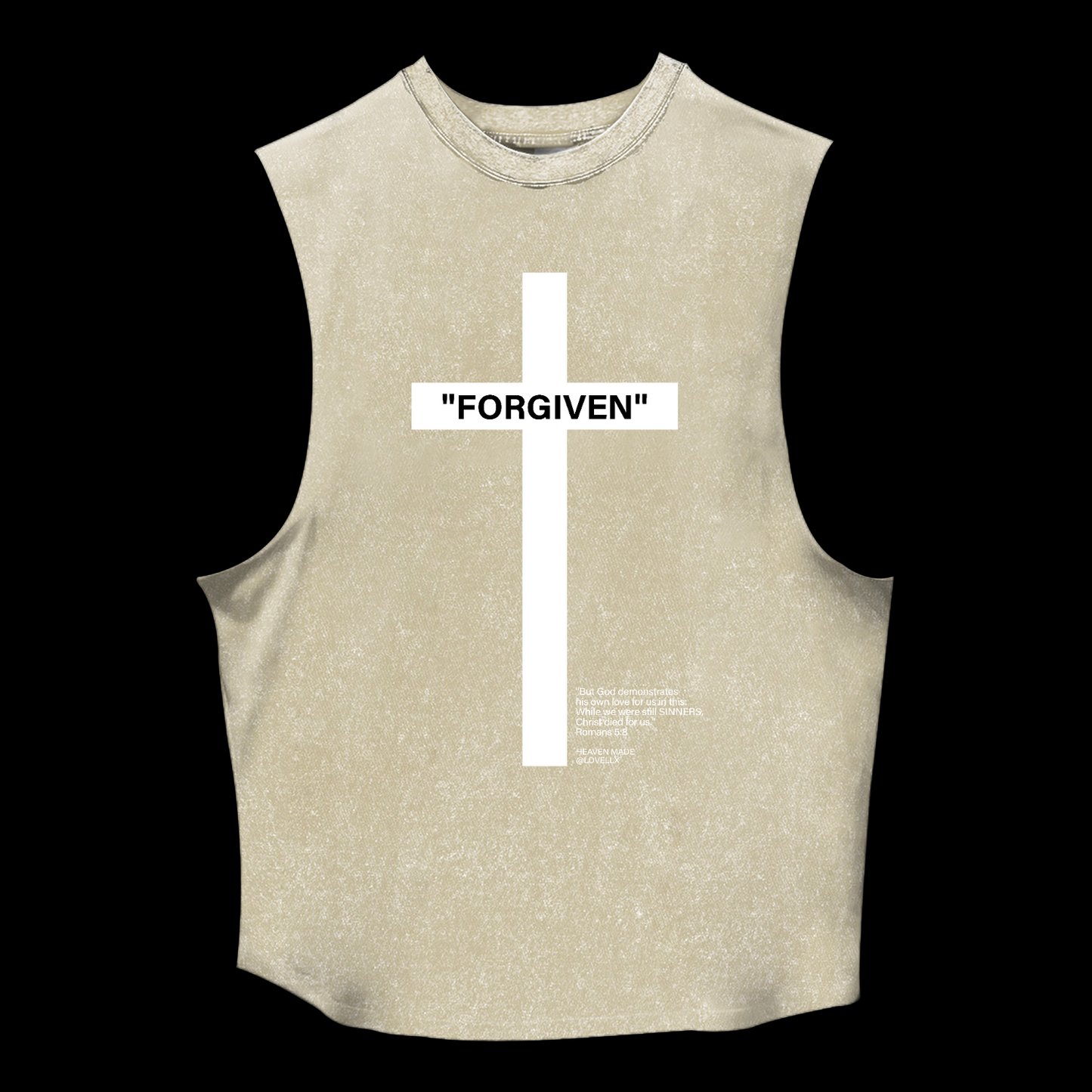 Forgiven Washed Tank