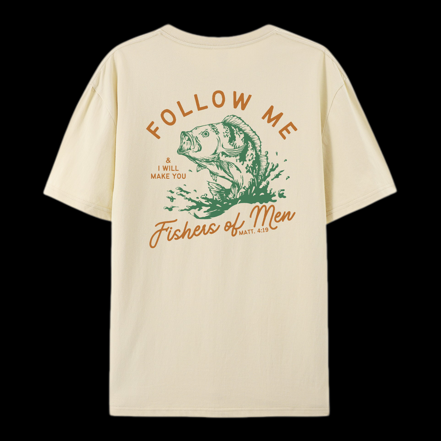 Follow Me Cotton T-Shirt