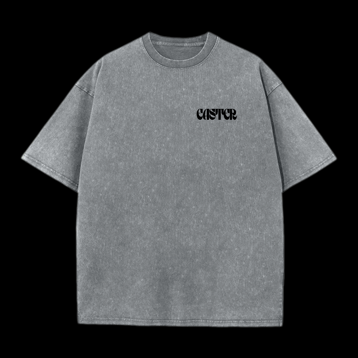 He Has Risen Washed T-Shirt