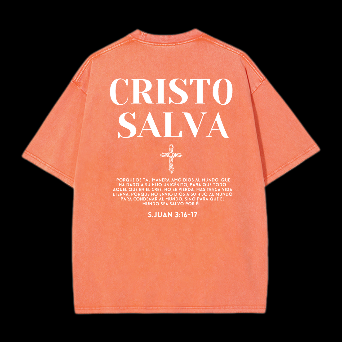 Cristo Salva Washed T-Shirt