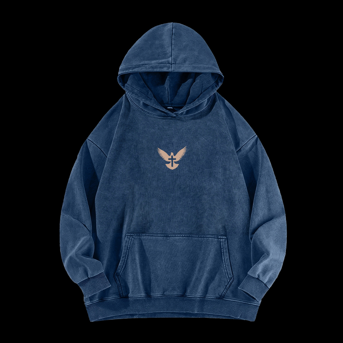 Jesus Is The Way The Truth The Life Washed Hoodie