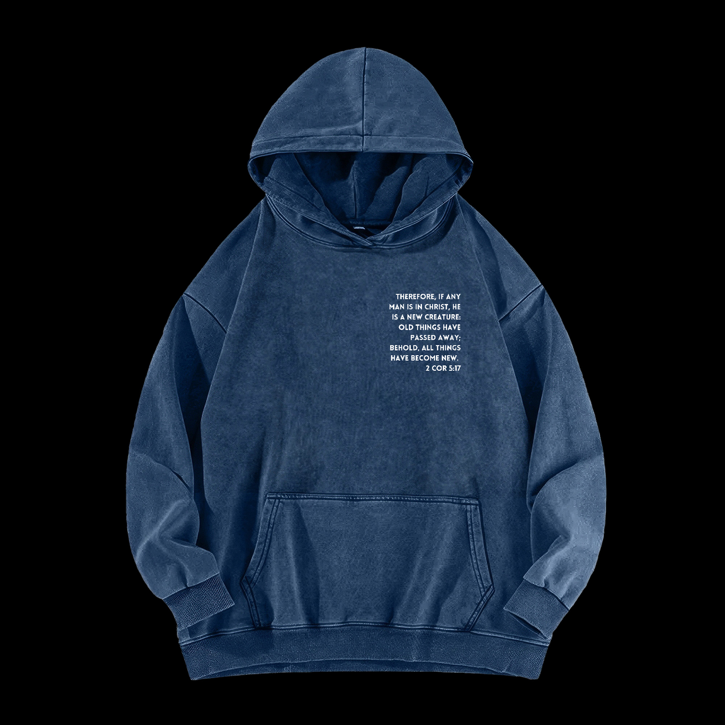 New Creation Washed Hoodie