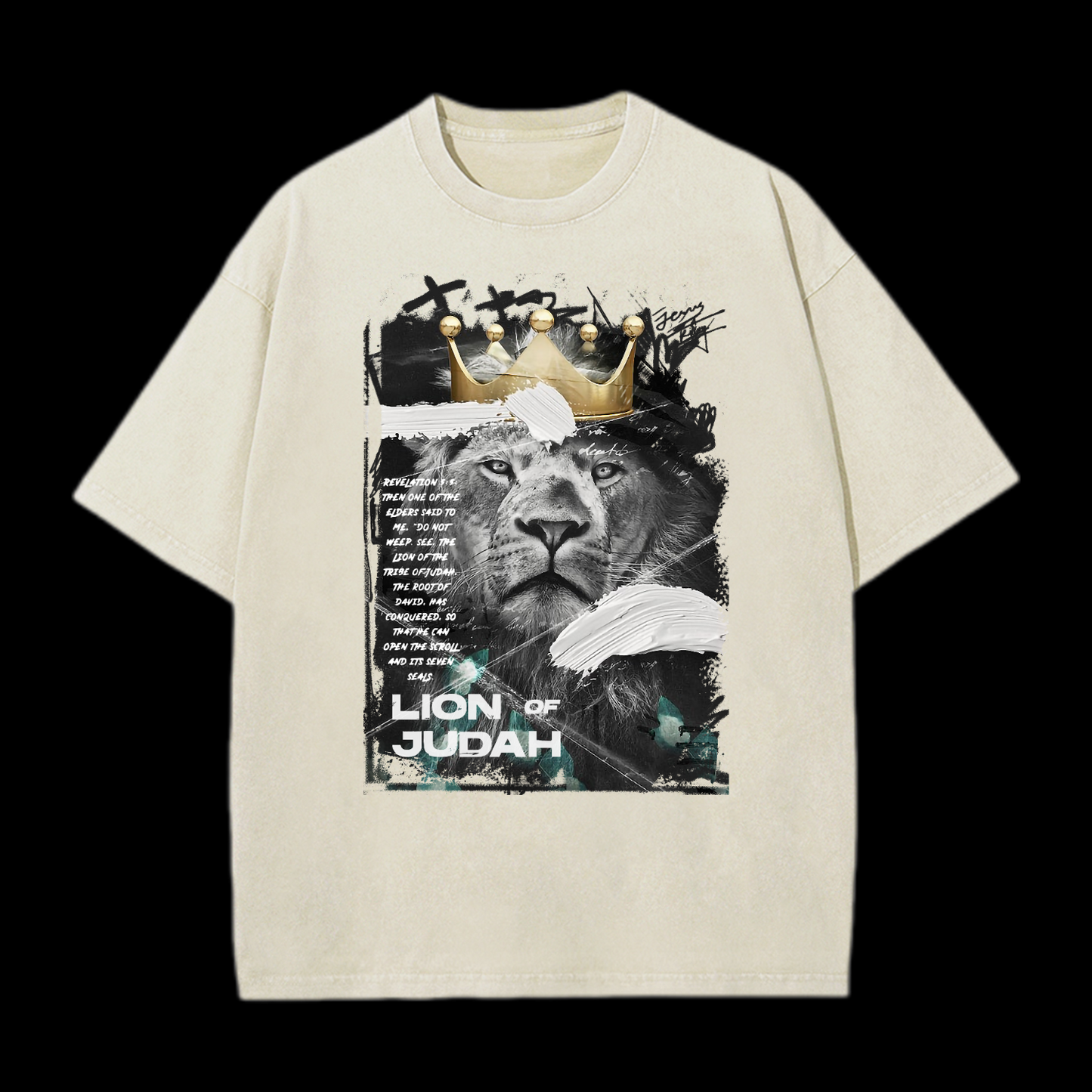 Lion Of Judan Washed T-Shirt