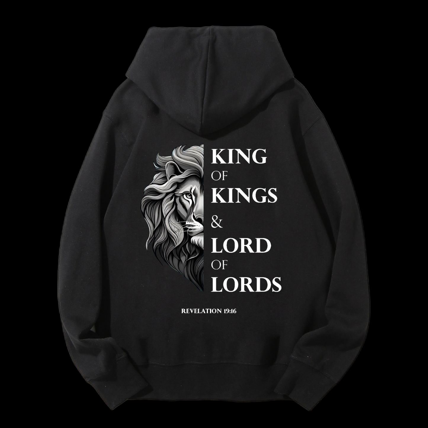 King Of Kings And Lord Of Lords Drawstring Hoodie