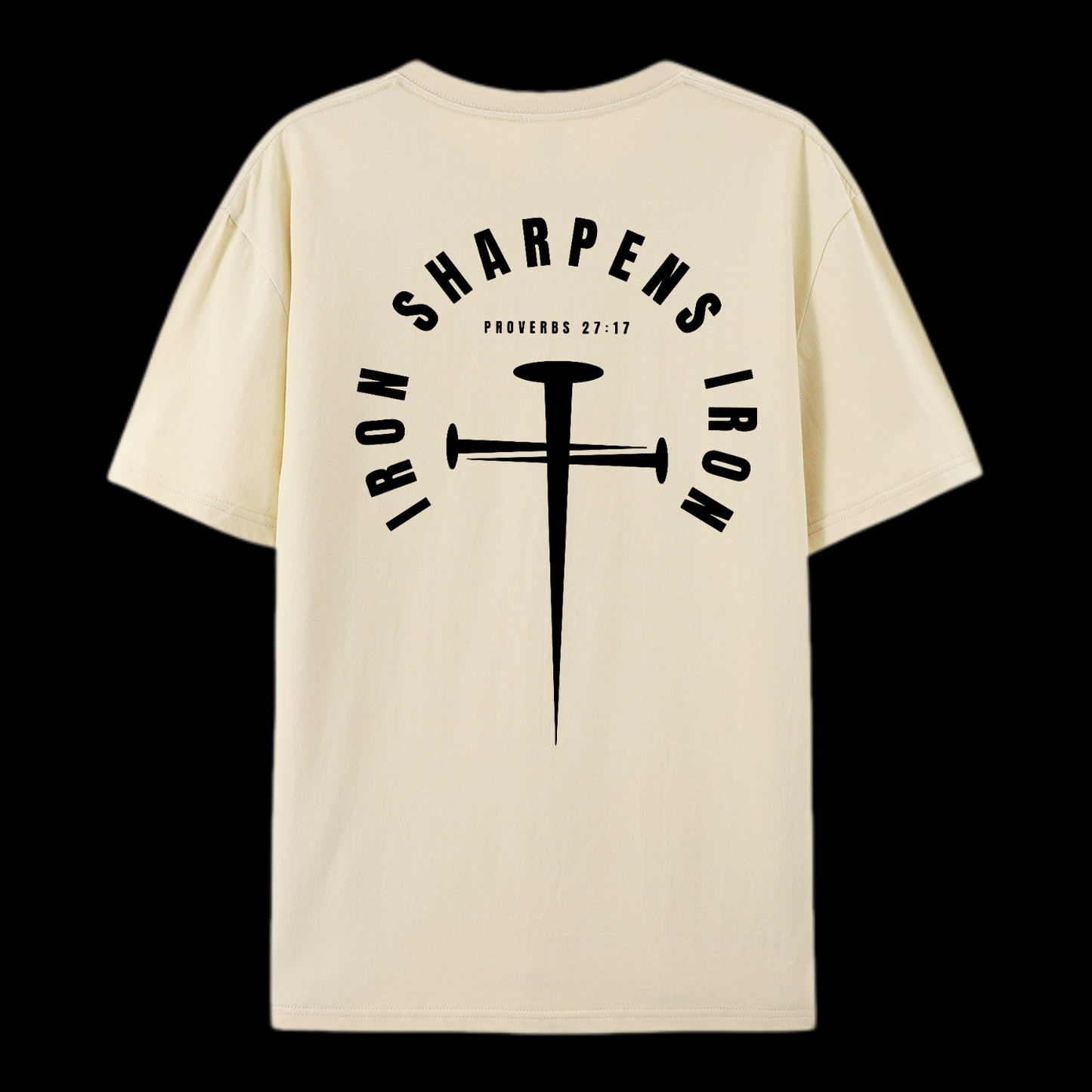 Iron Sharpens Iron Cotton T-Shirt