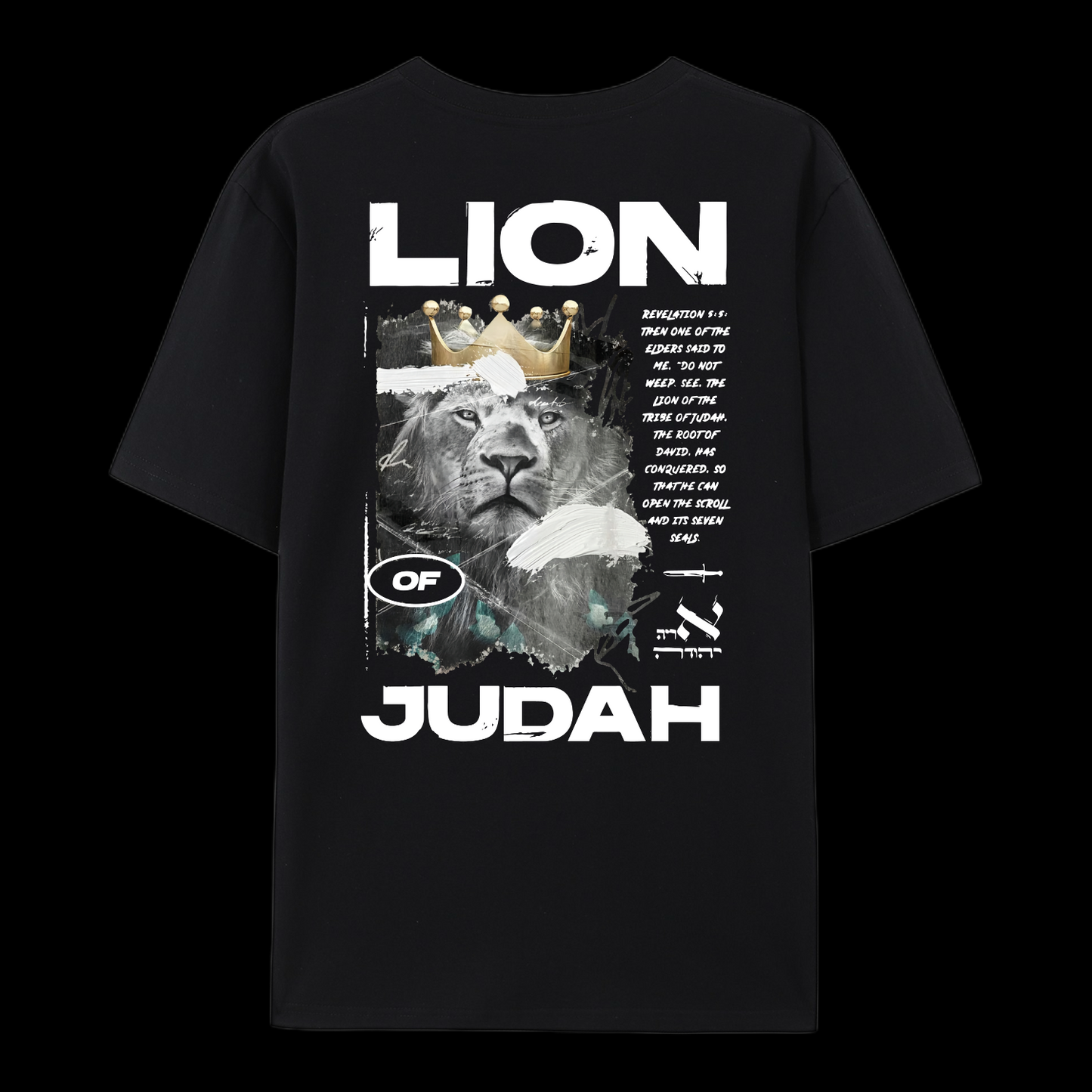 Lion Of Judan Cotton T-Shirt