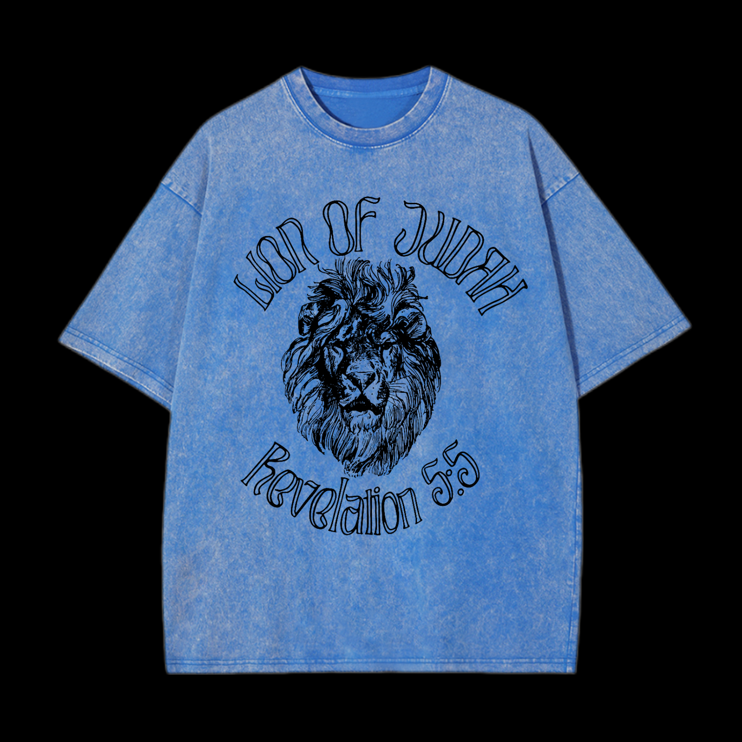 Lion Of Judah Washed T-Shirt