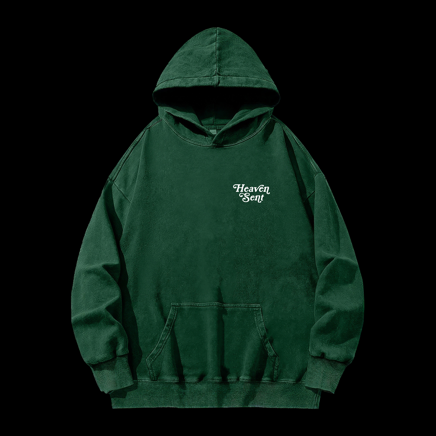 Spanish God Bless You Washed Hoodie