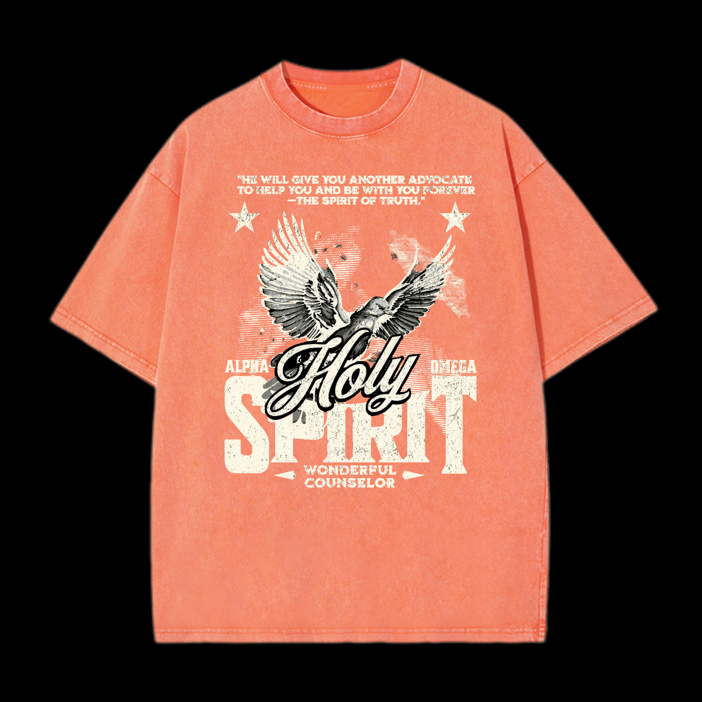 Holy Spirit Washed T-Shirt