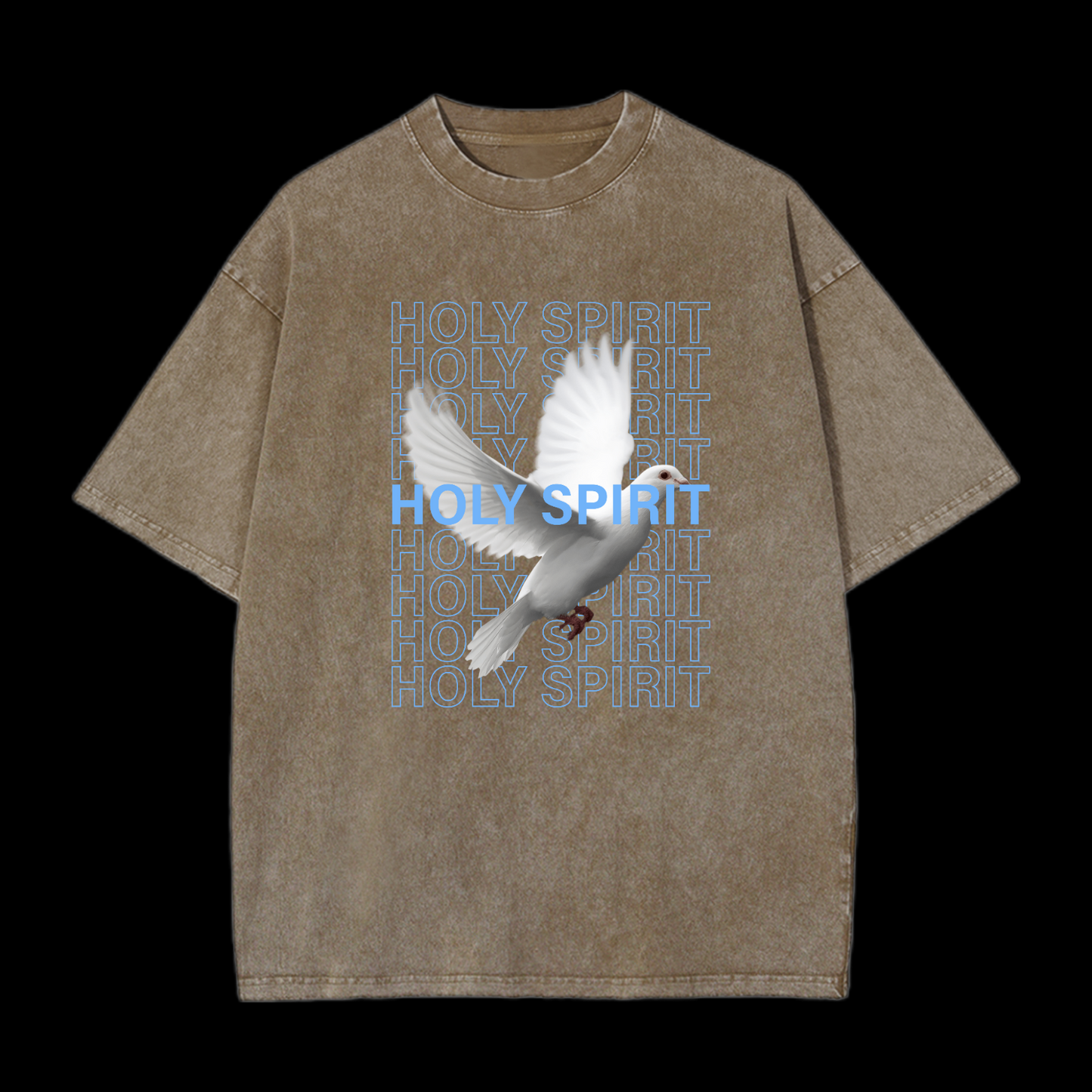 Holy Spirit Washed T-Shirt