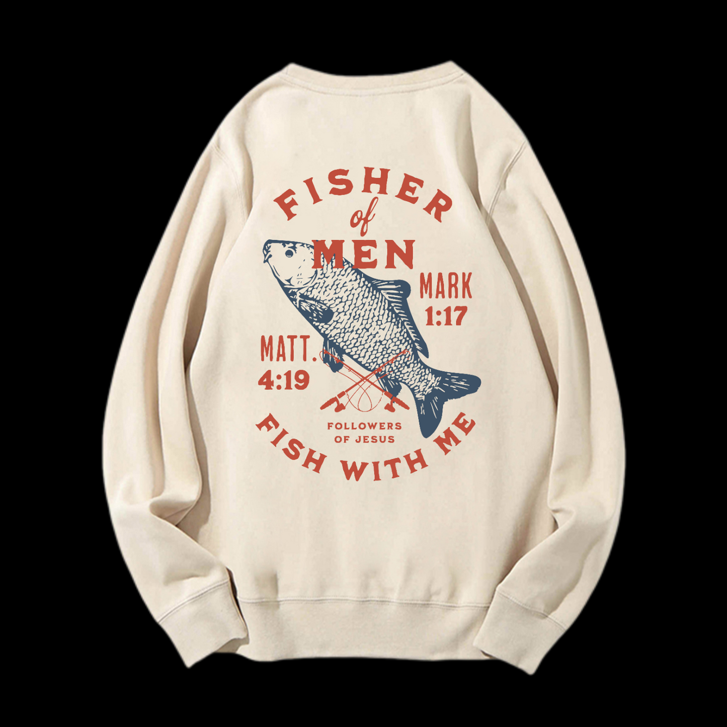 Fisher Of Men Crewneck Sweatshirt