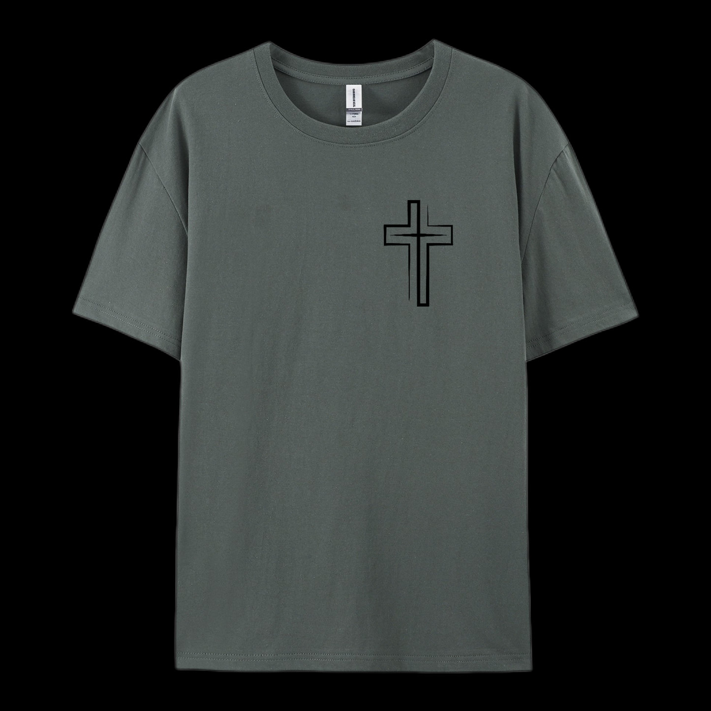 Saved By The Lord Cotton T-Shirt