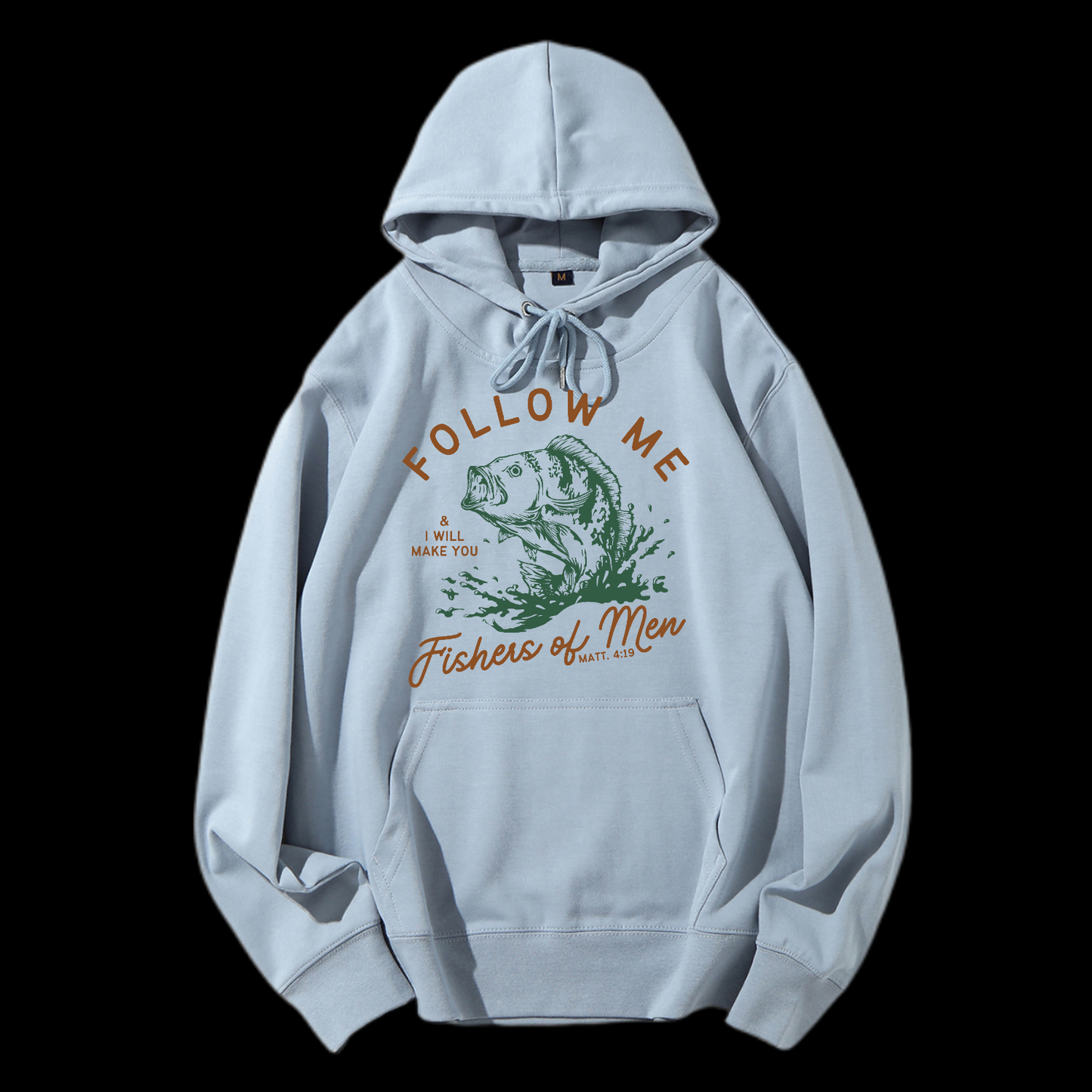 Follow Me Drawstring Hoodie