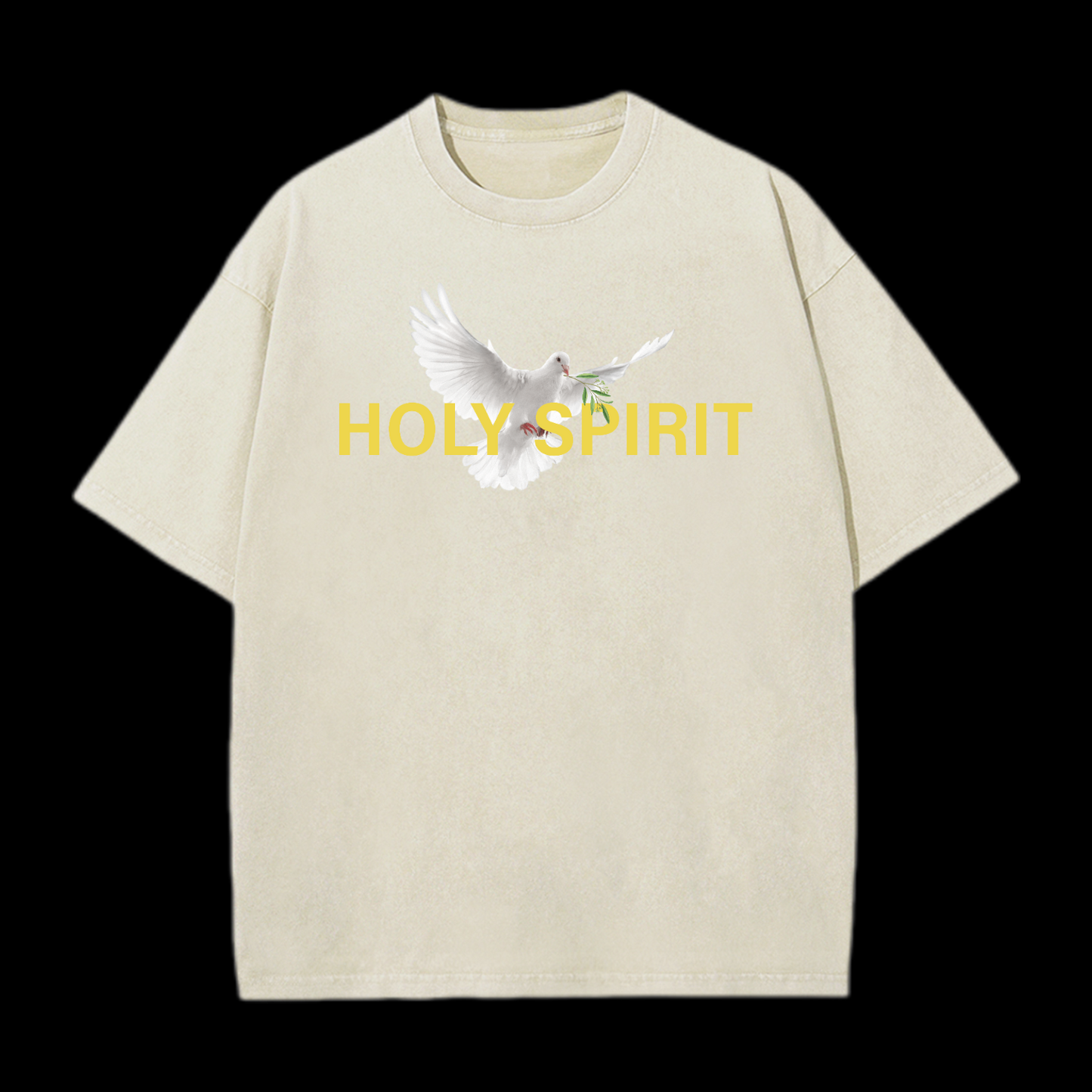 Holy Spirit Washed T-Shirt