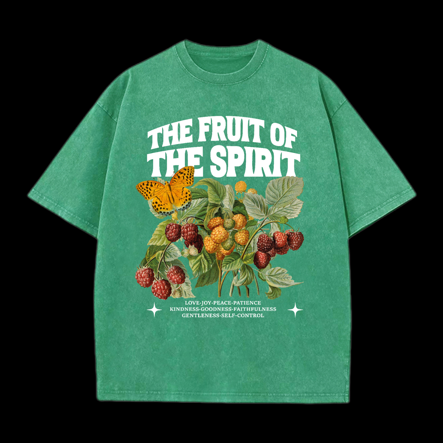 Fruit Of The Spirit Washed T-Shirt