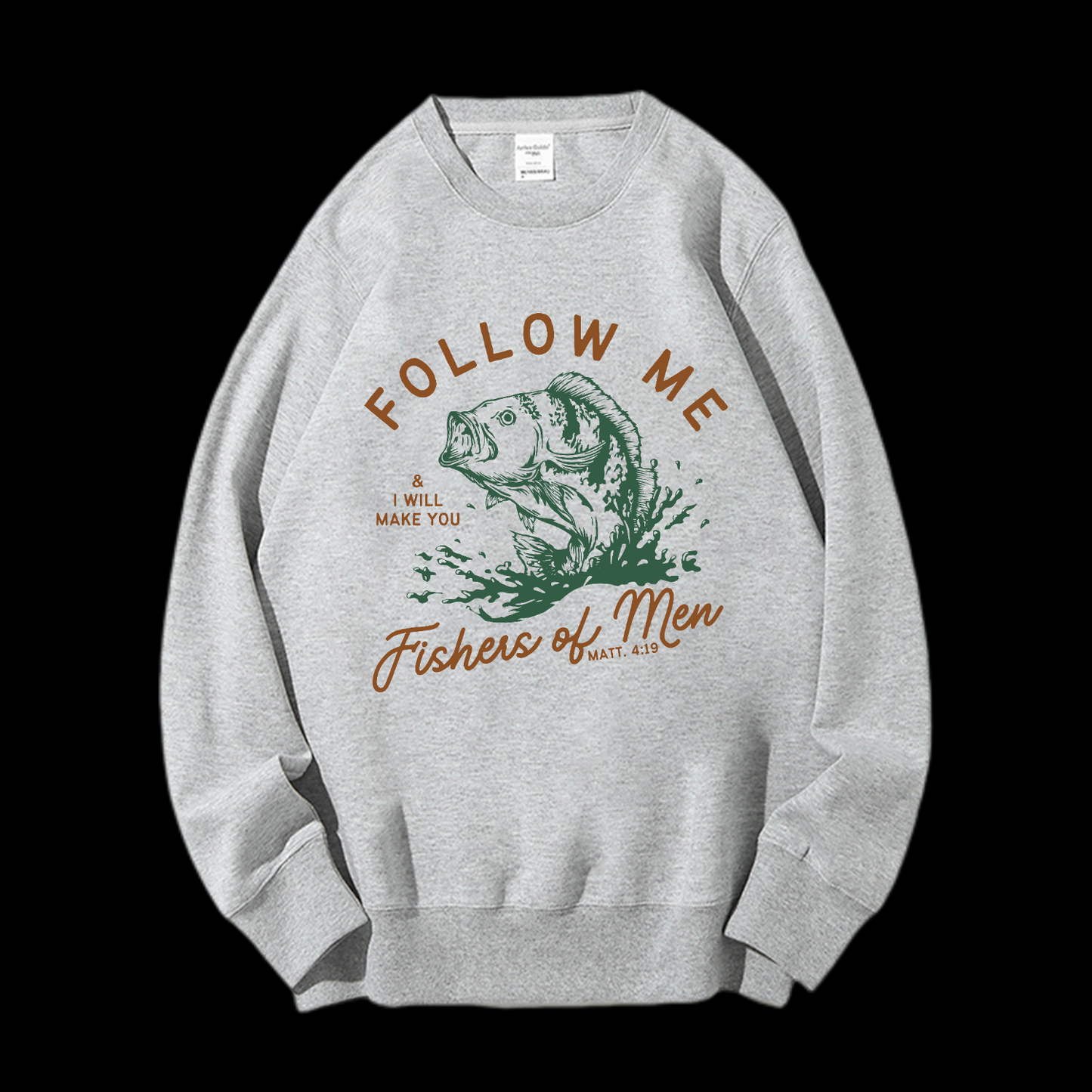 Follow Me Crewneck Sweatshirt