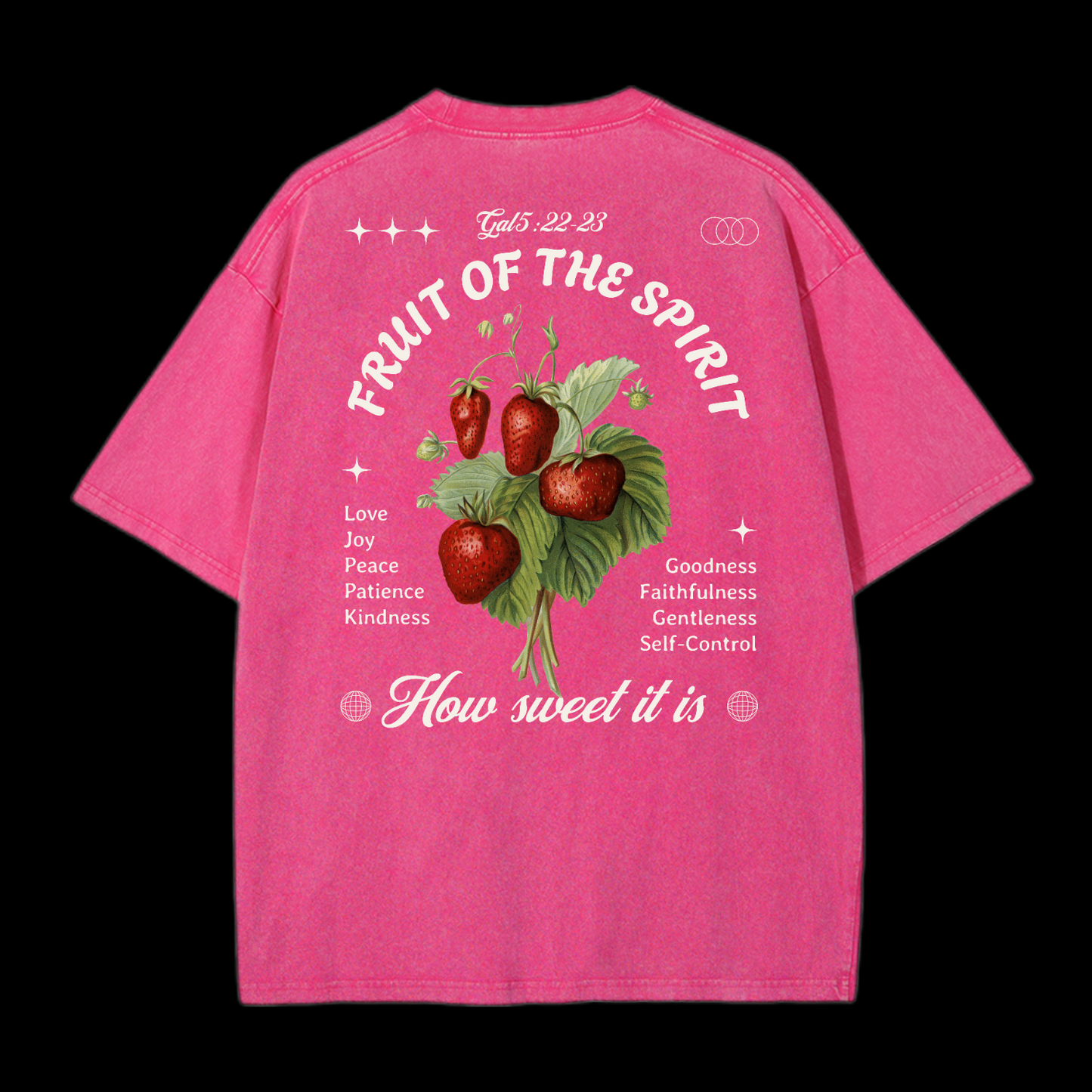 Fruit Of The Spirit Washed T-Shirt