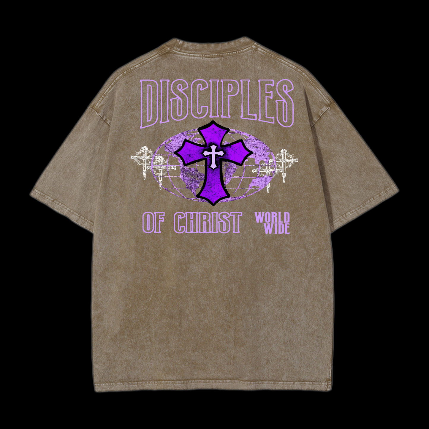 Disciples Of Christ Washed T-Shirt