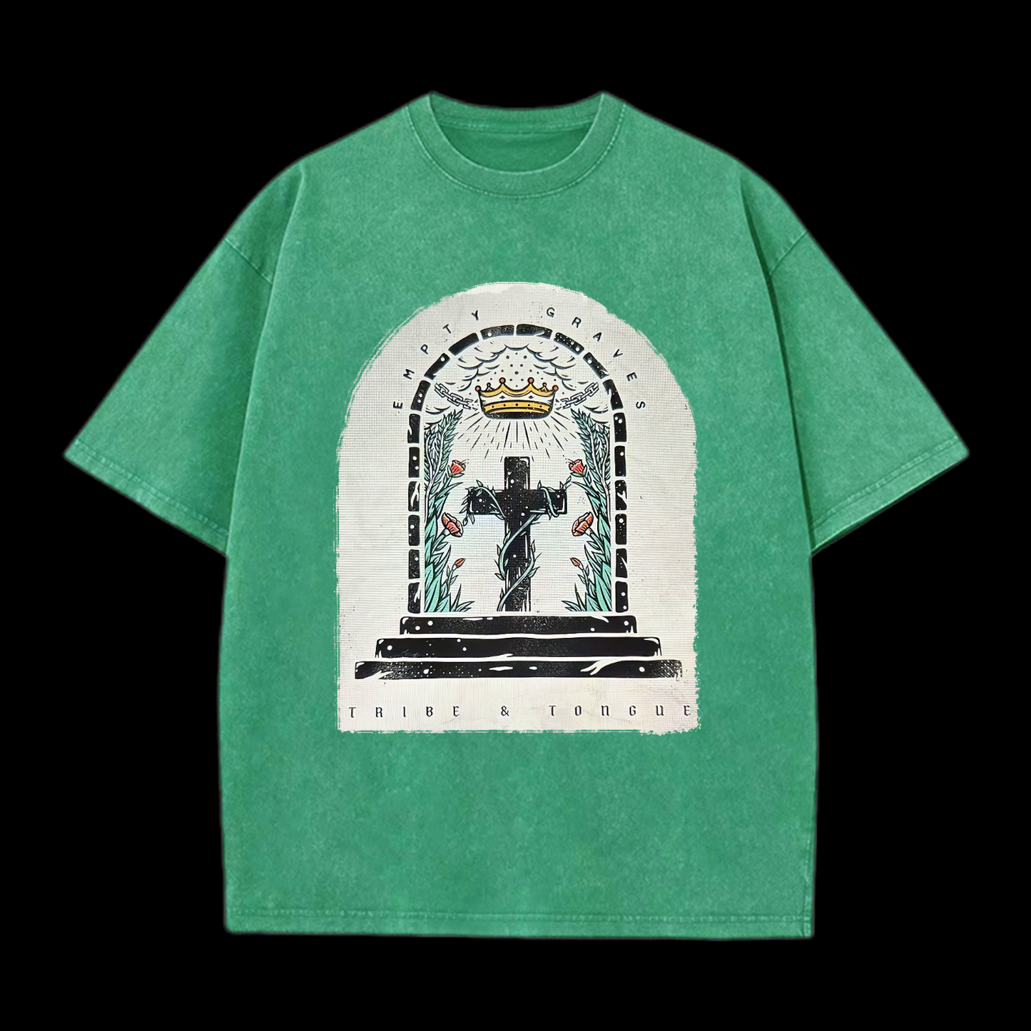 God Bless Washed T-Shirt