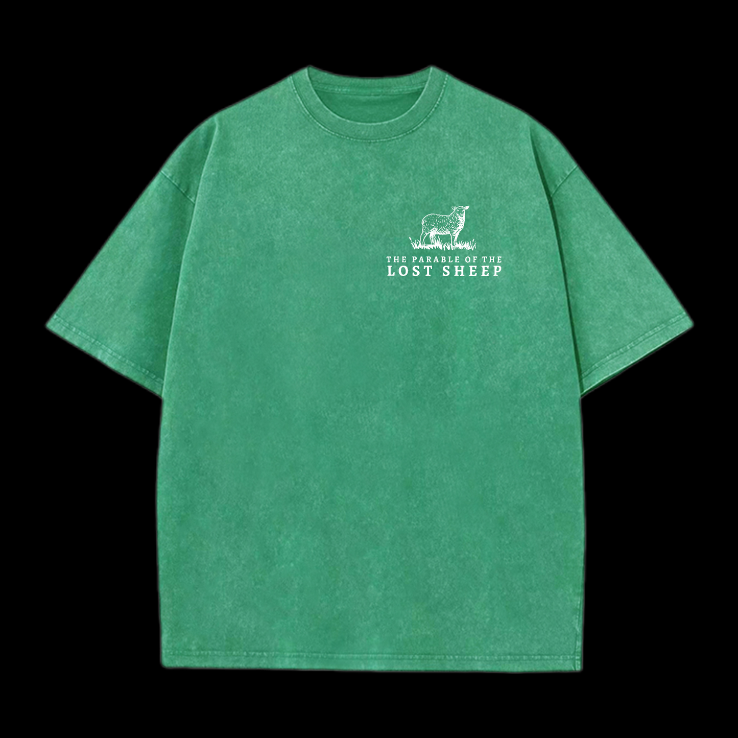 The Parable Of The Lost Sheep Washed T-Shirt