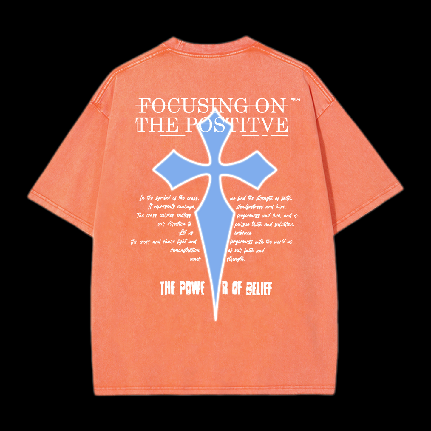 The Power Of Bible Washed T-Shirt