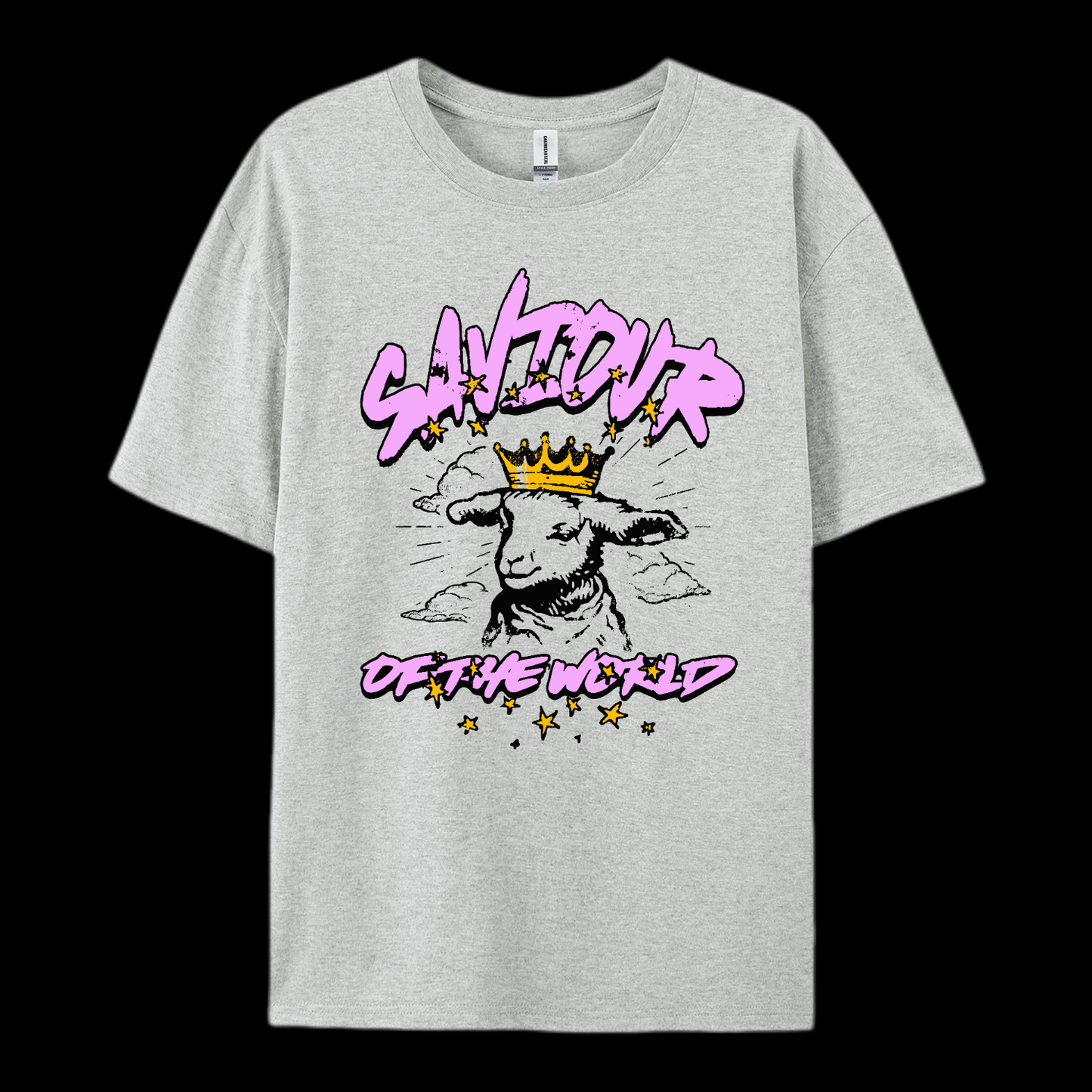 Saviour Of The World Cotton T-Shirt