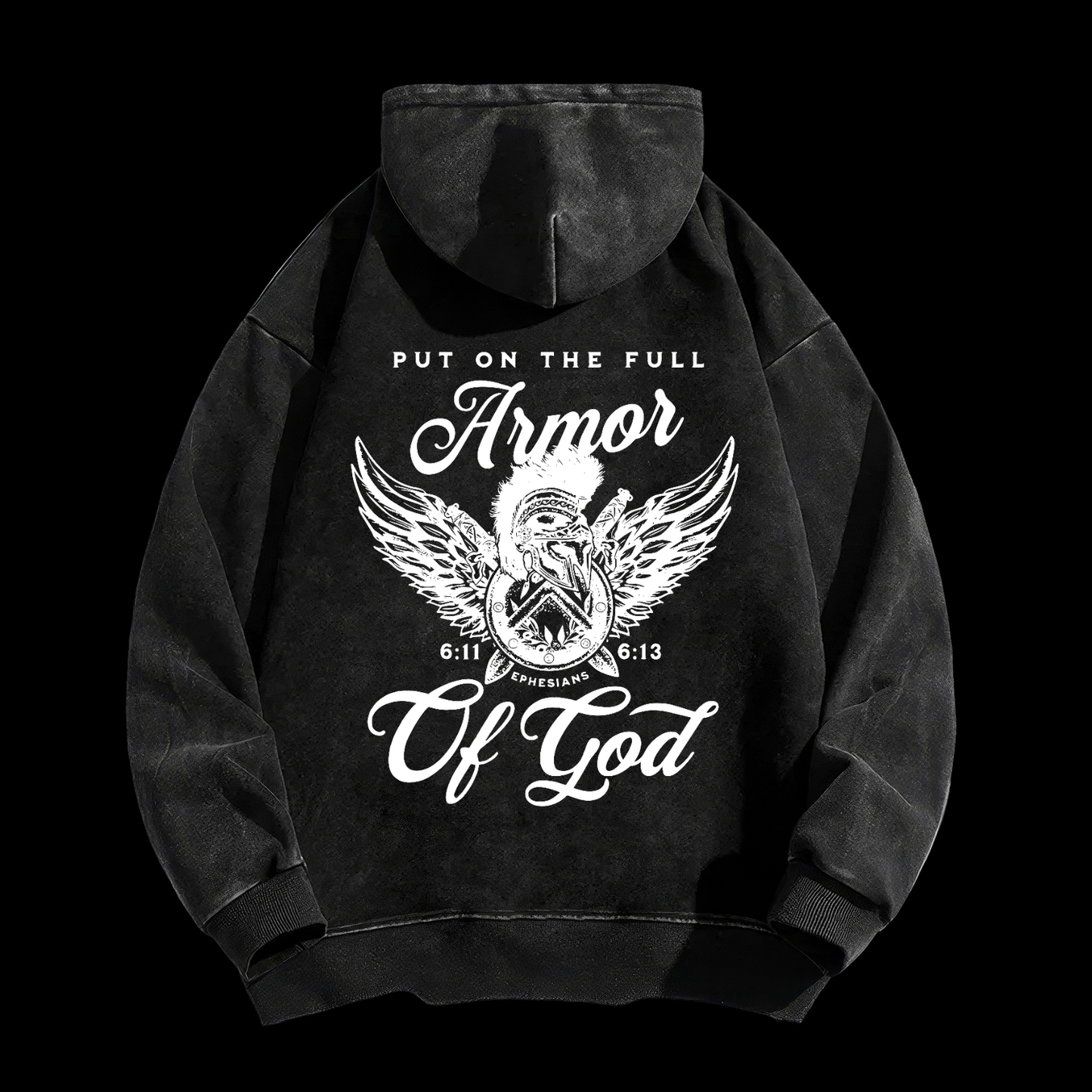 Armor Of God Washed Hoodie