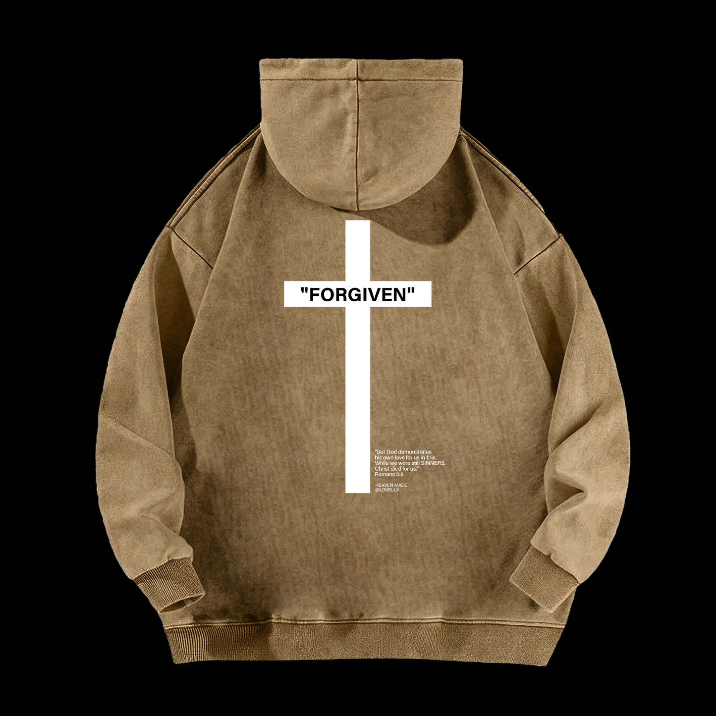 Forgiven Washed Hoodie
