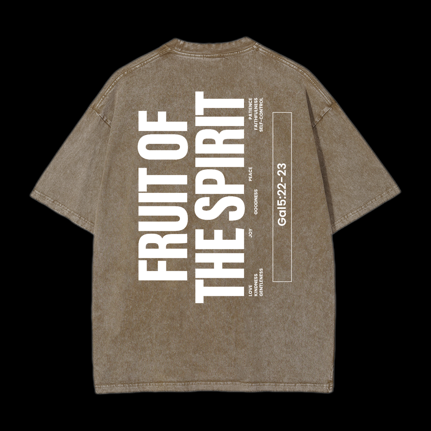 Fruit Of The Spirit Washed T-Shirt