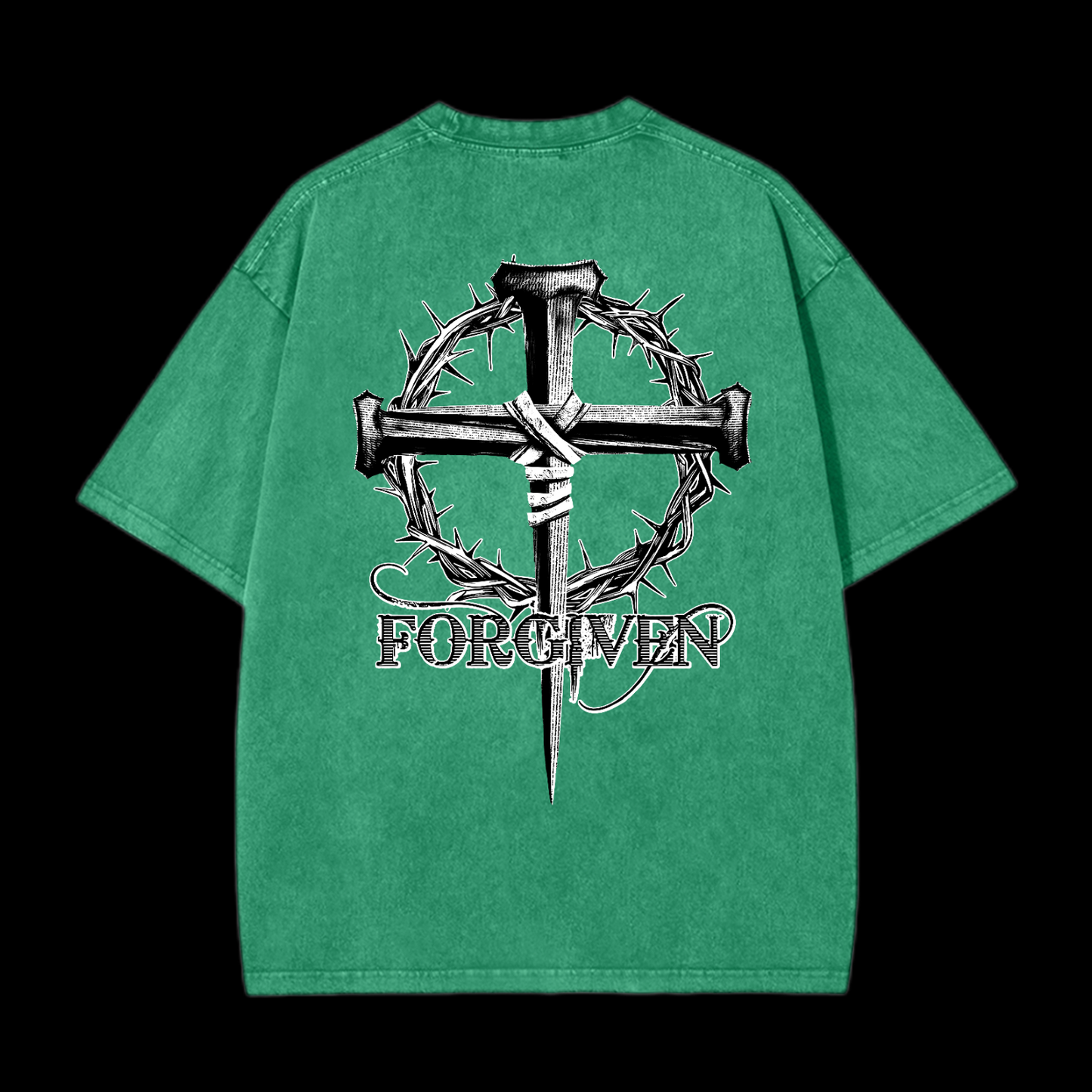 Forgiven Washed T-Shirt