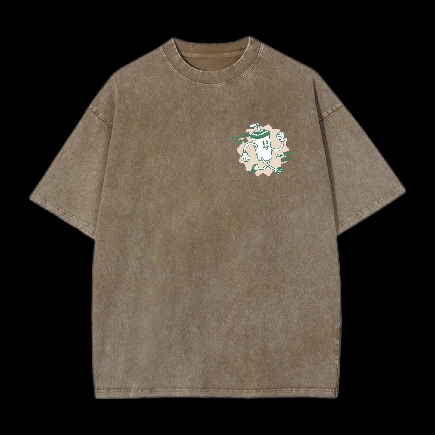 Filled With The Spirit Washed T-Shirt