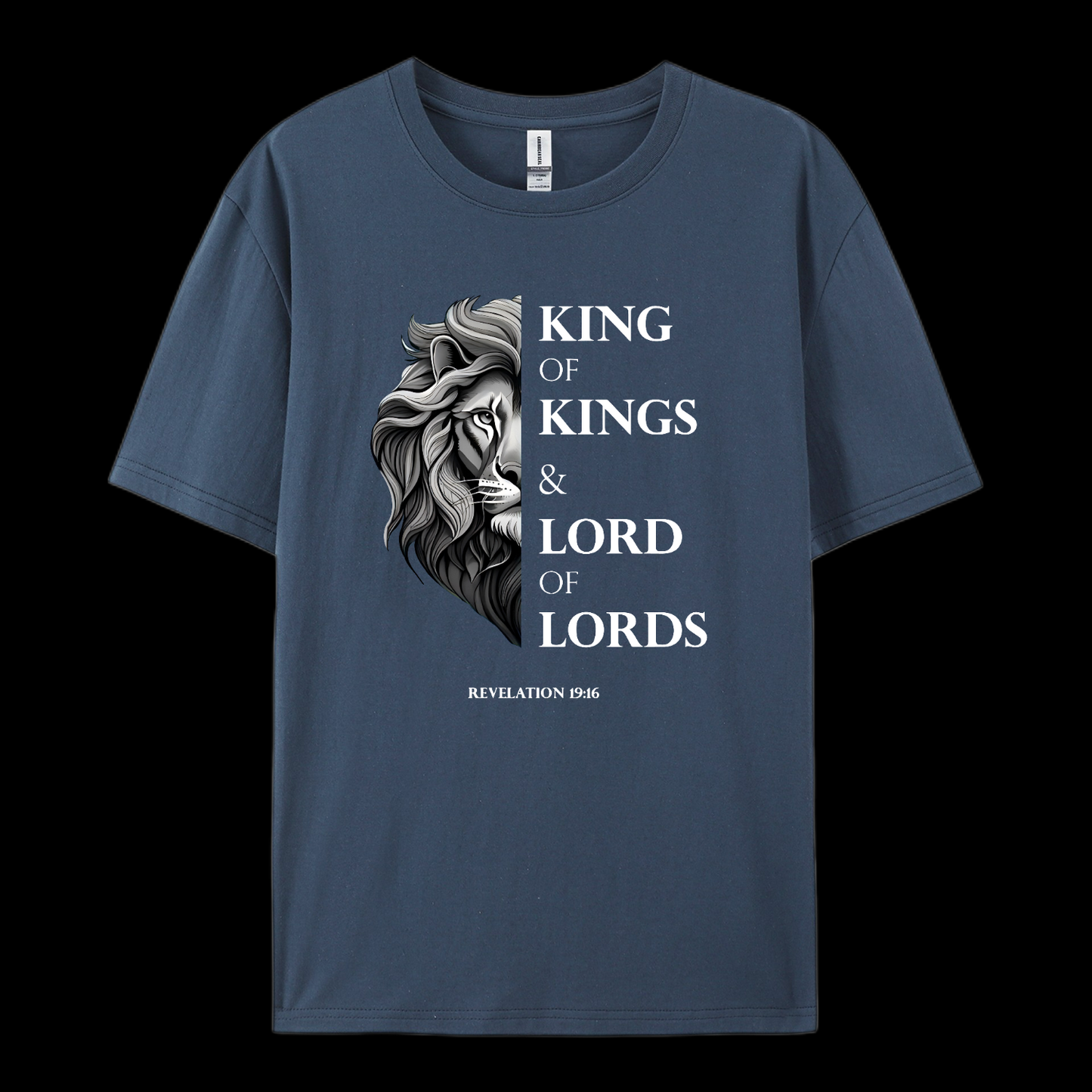 King Of Kings And Lord Of Lords Cotton T-Shirt