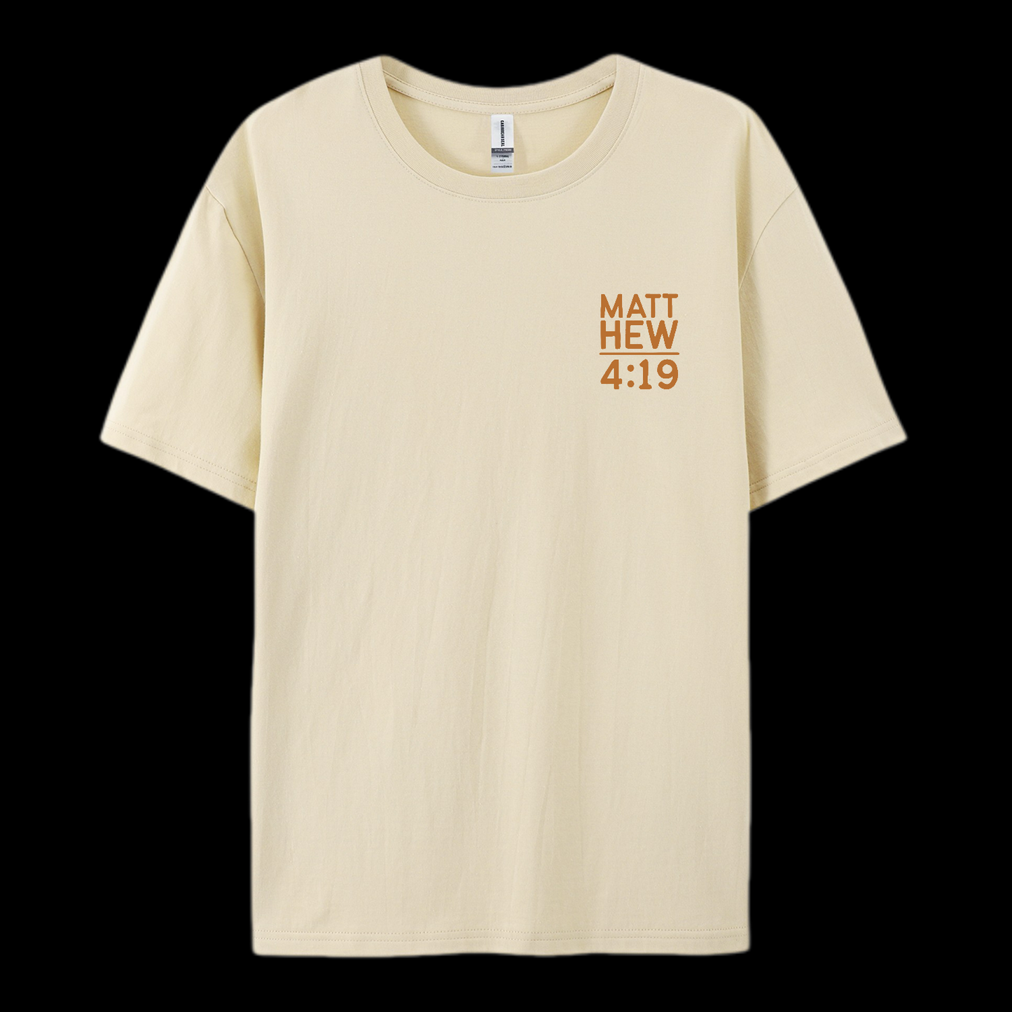 Follow Me Cotton T-Shirt