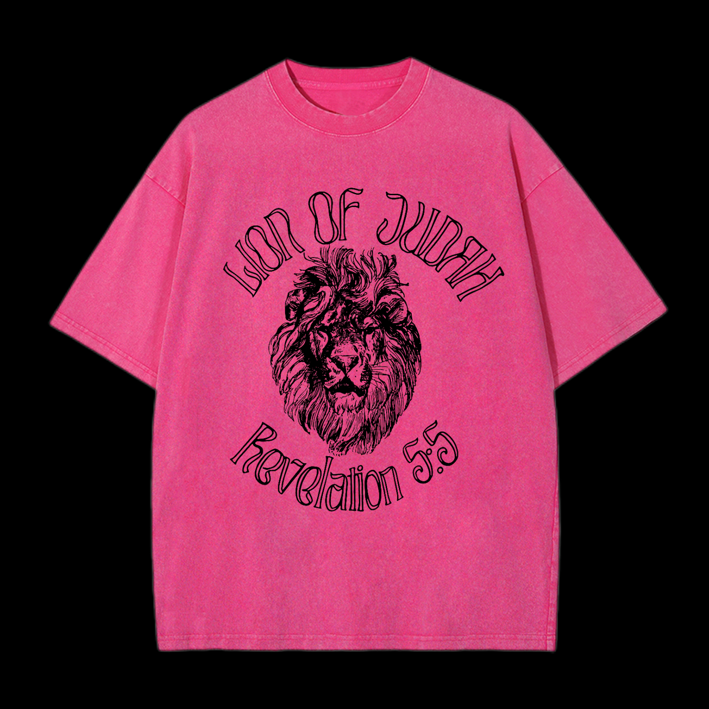 Lion Of Judah Washed T-Shirt