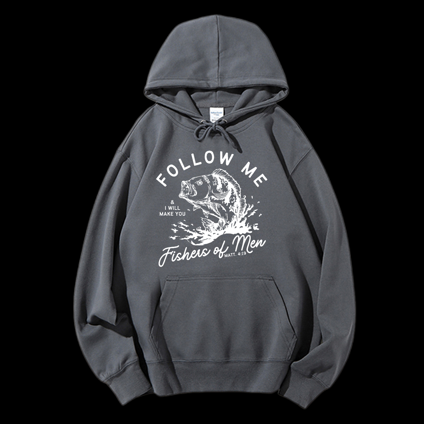 Follow Me Drawstring Hoodie