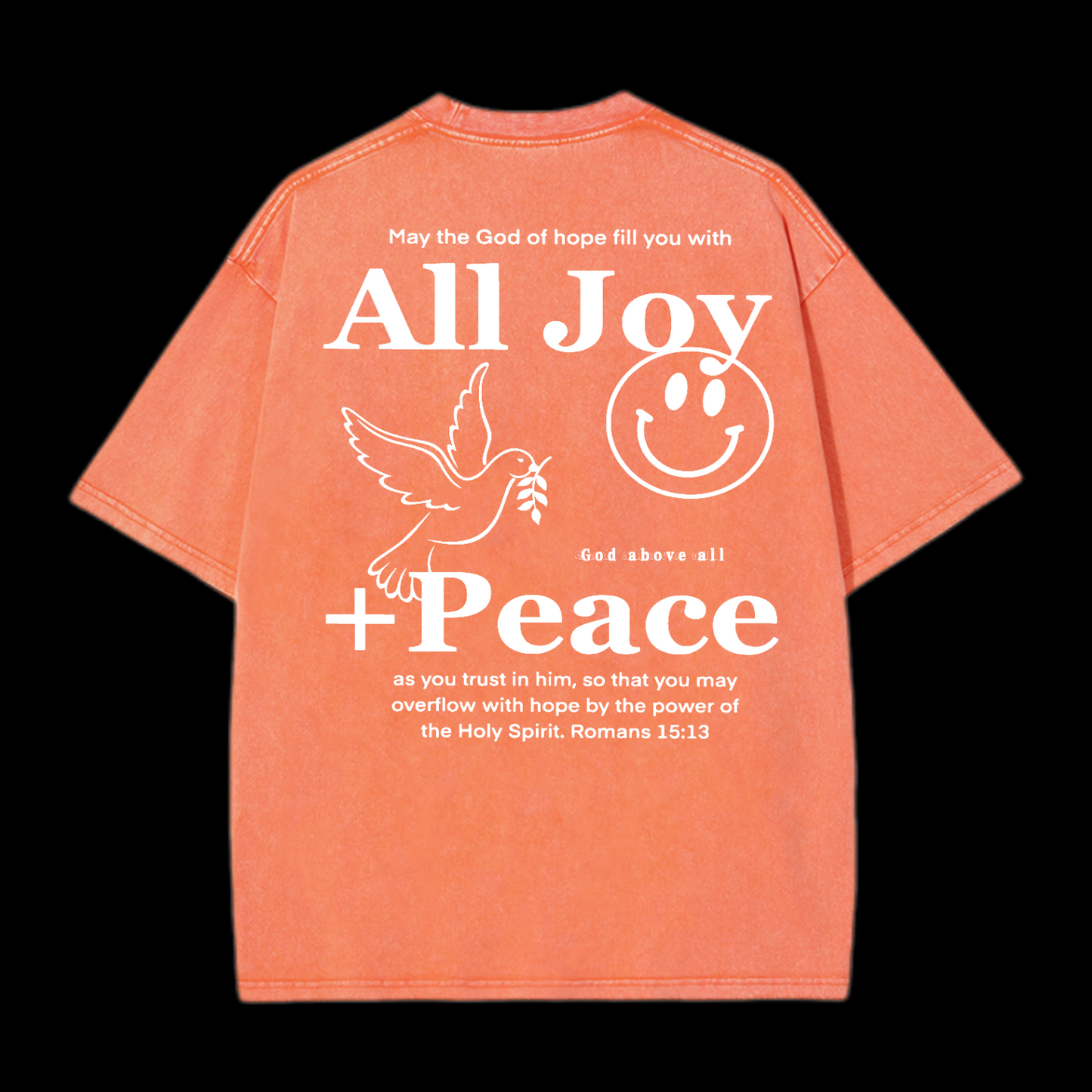 God Above All Washed T-Shirt