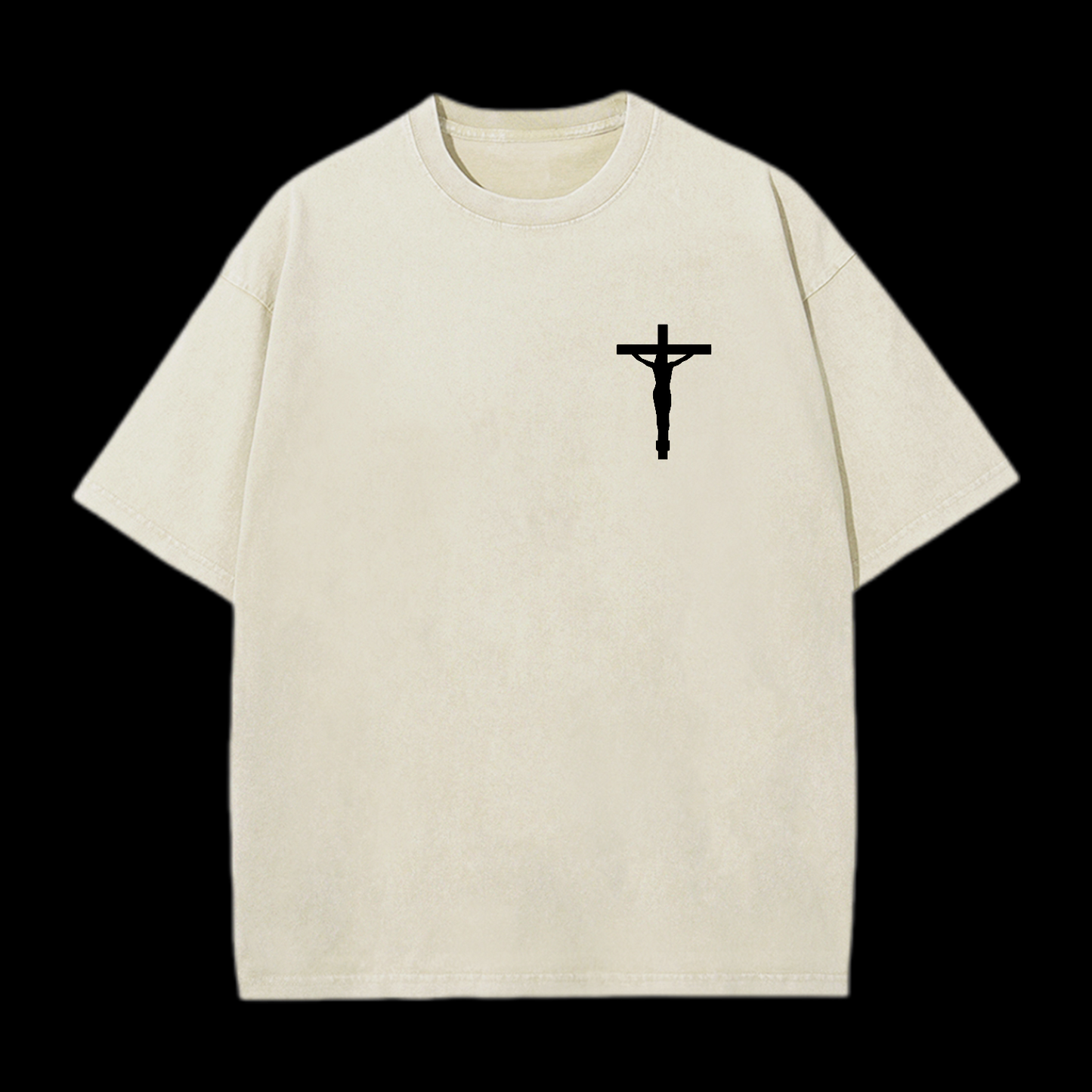 Psalm 23:1 Washed T-Shirt