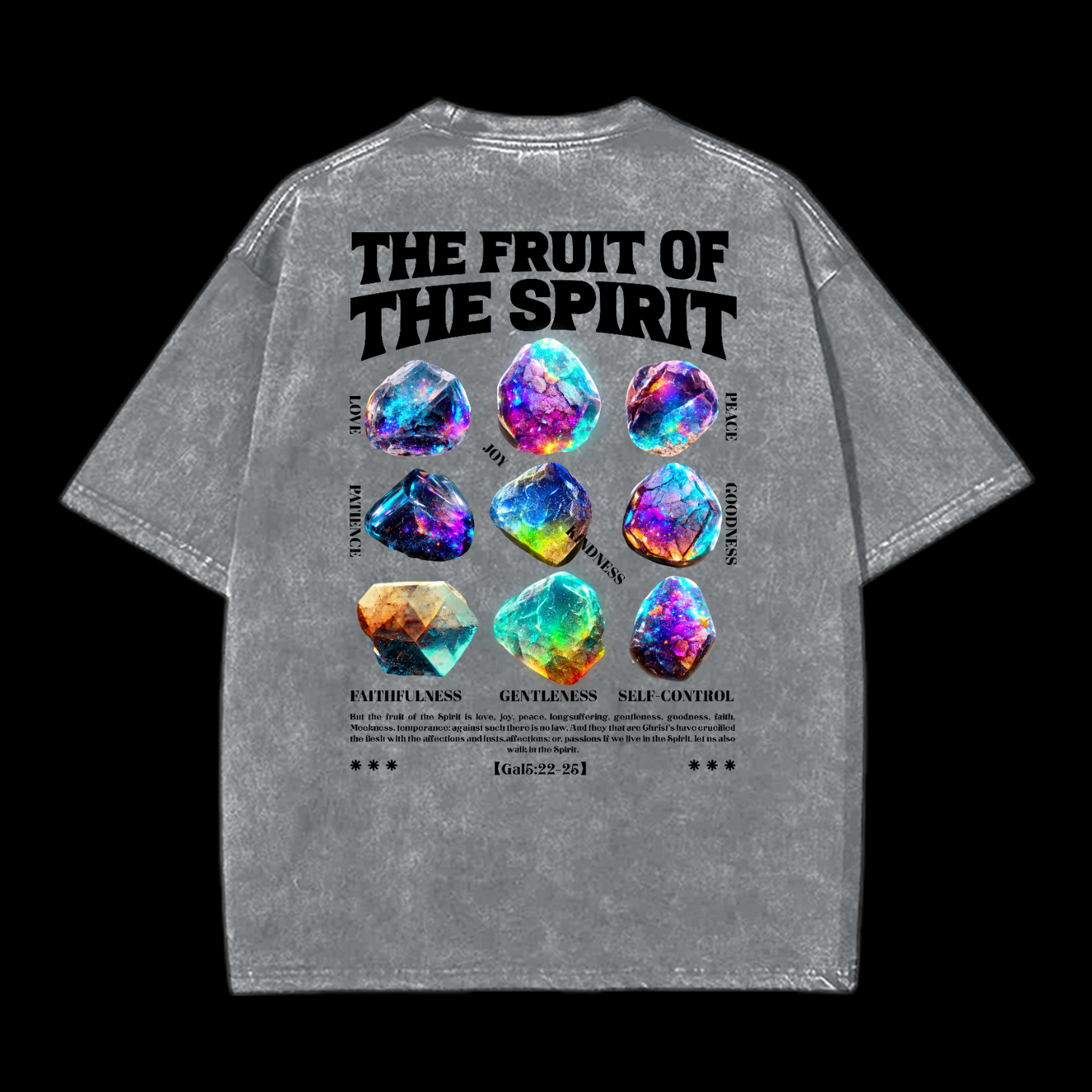 Fruit Of The Spirit Washed T-Shirt