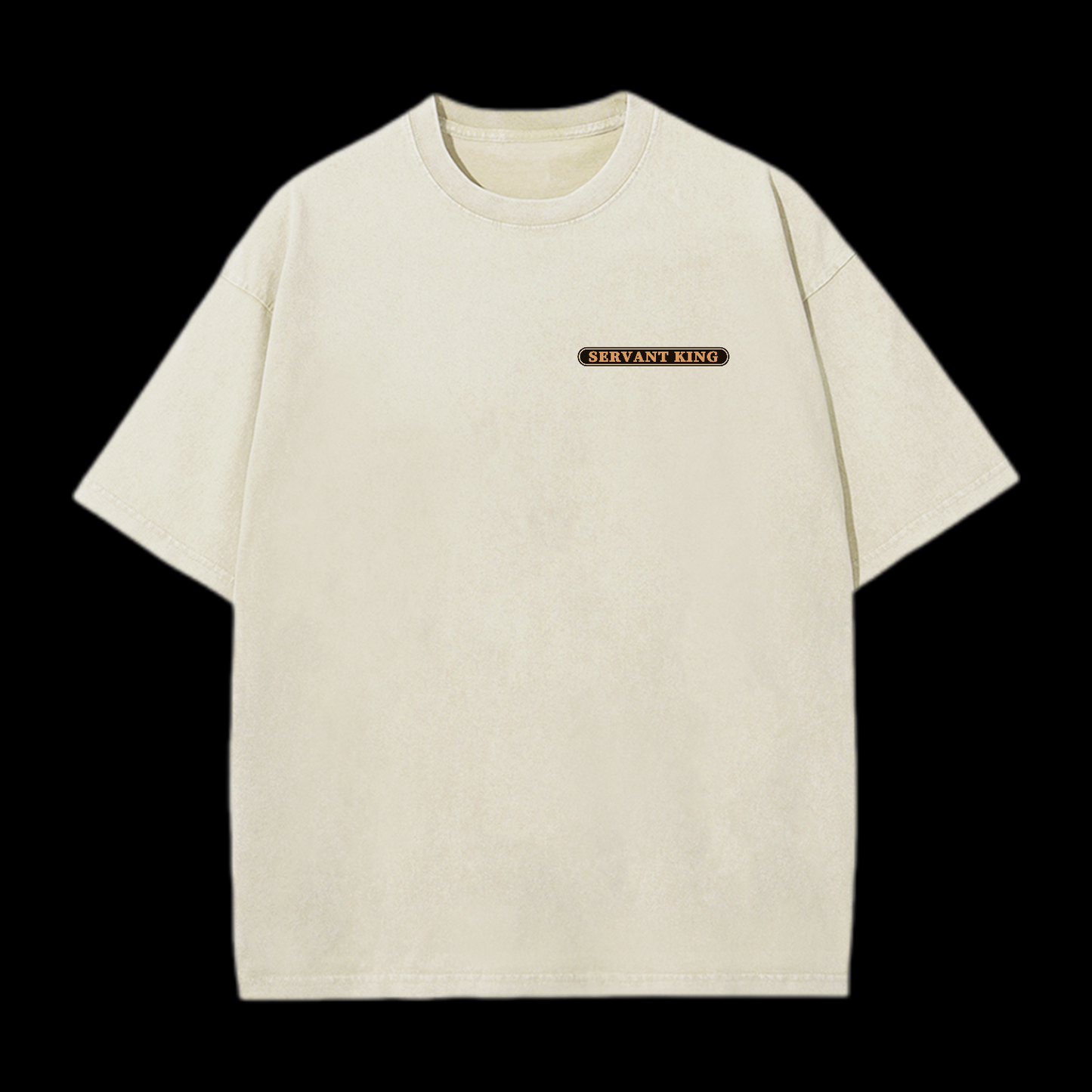 Sarvant King Washed T-Shirt