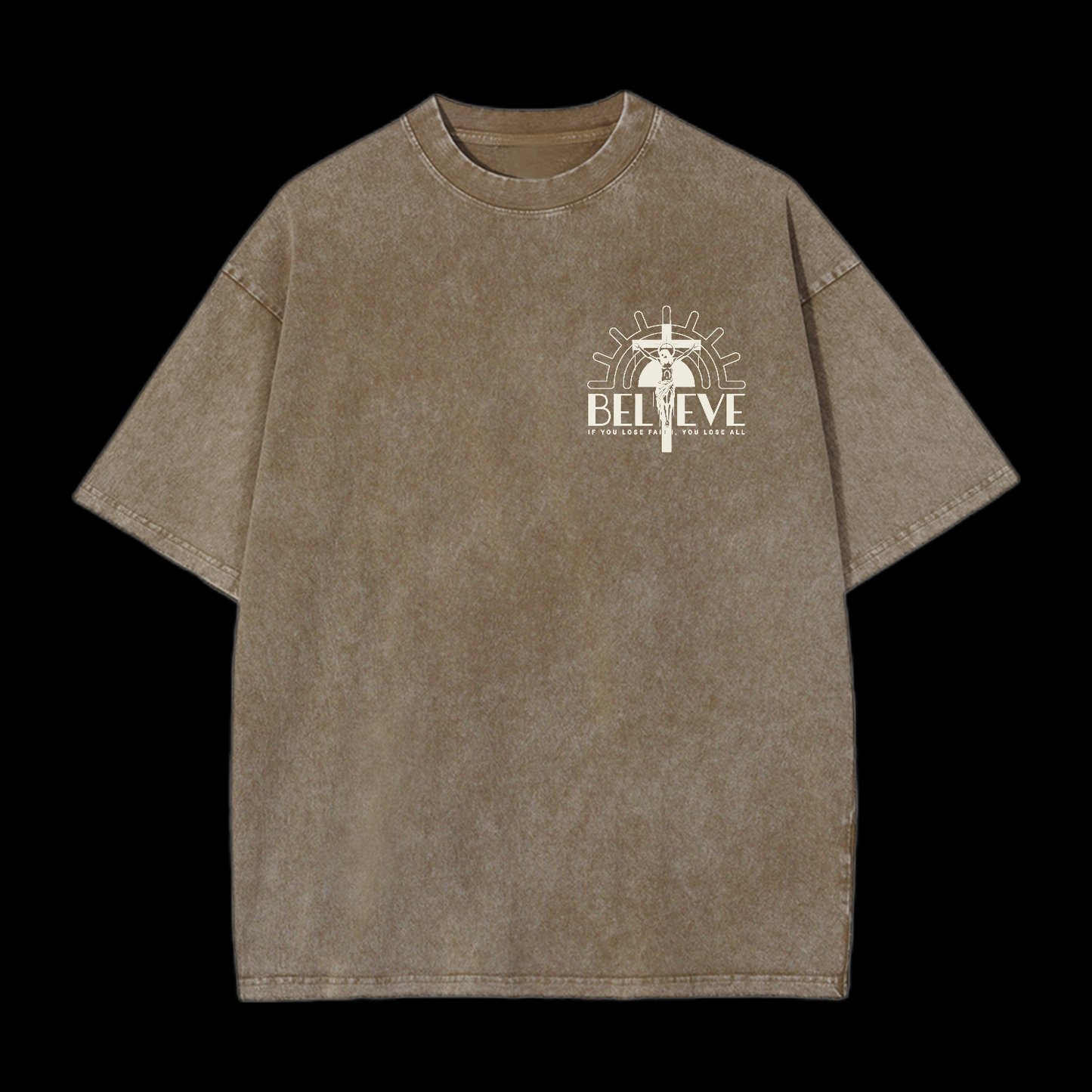 Believe Washed T-Shirt