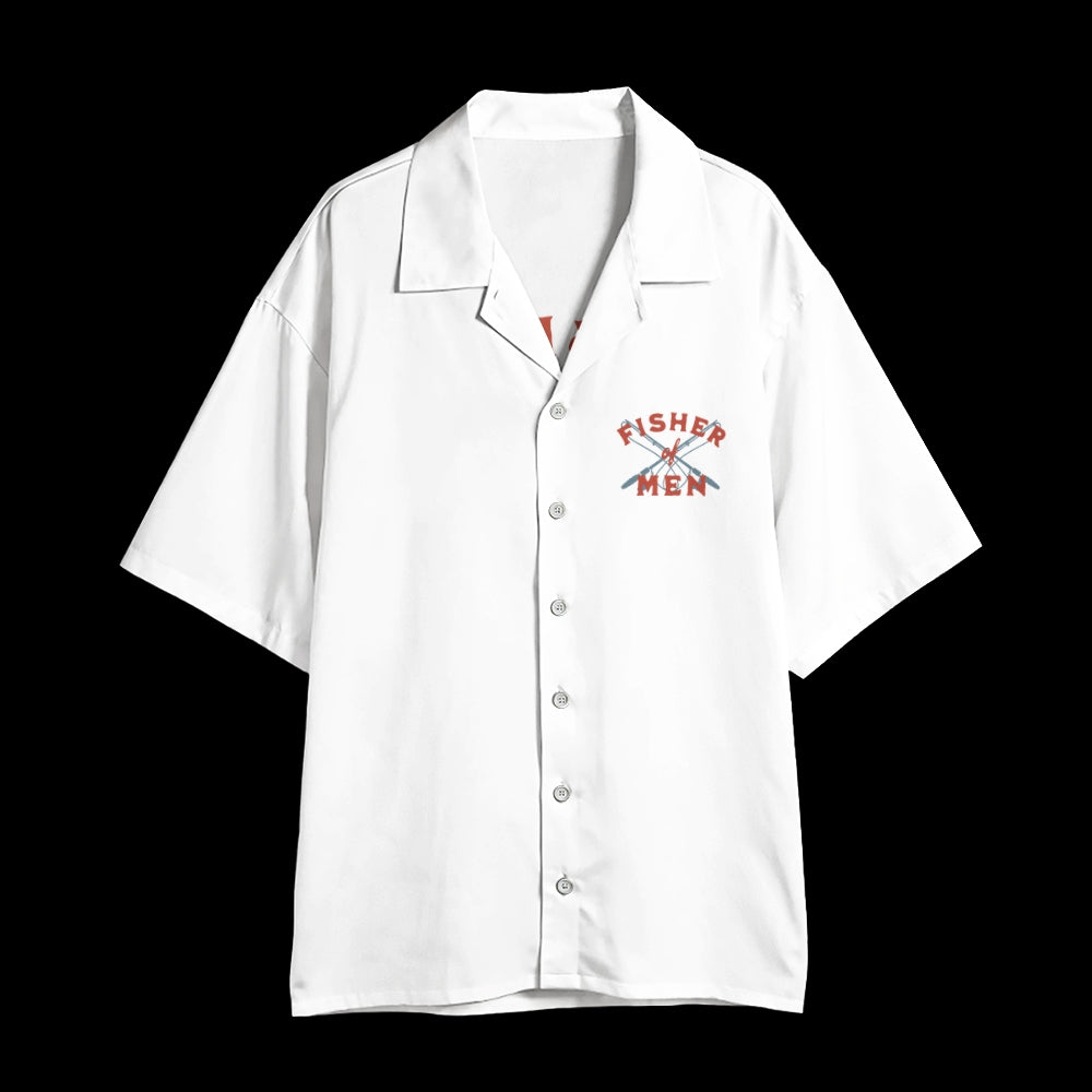 Fisher Of Men Cuban Collar Shirt