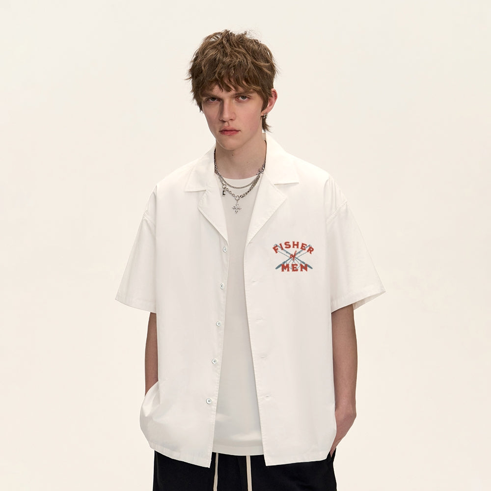 Fisher Of Men Cuban Collar Shirt