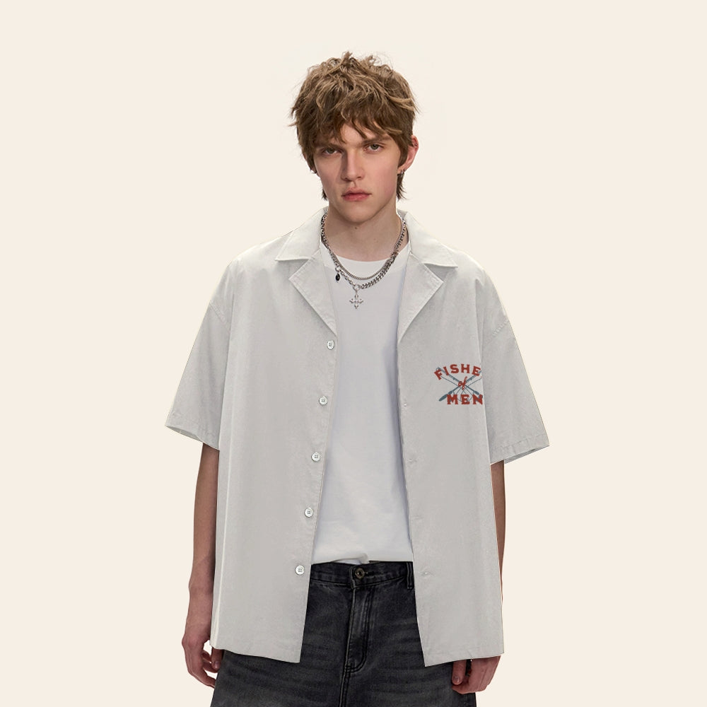 Fisher Of Men Cuban Collar Shirt