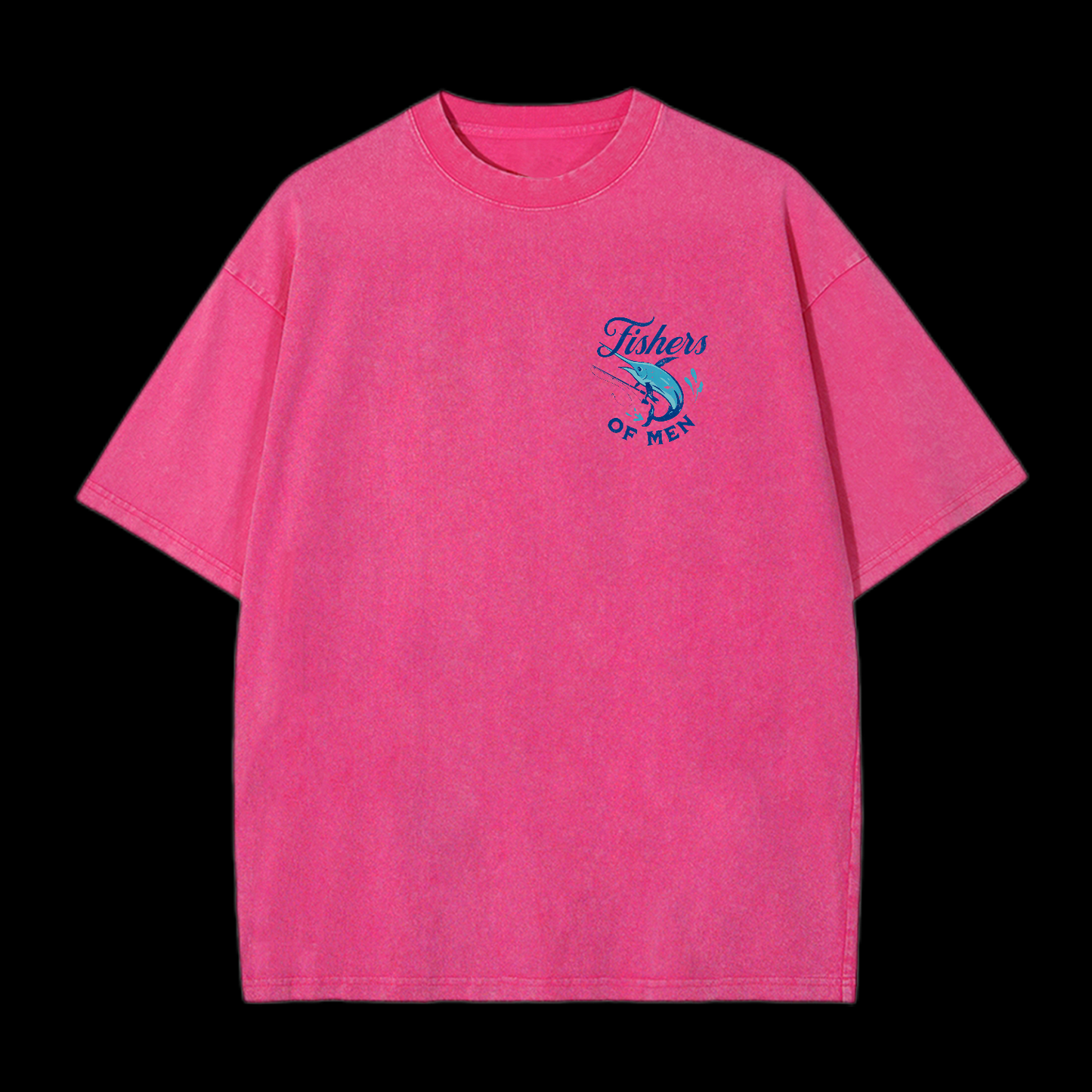 Fishers Of Men Washed T-Shirt