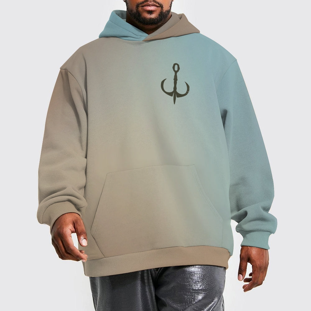 Jesus Made Me A Fisher Of Man Printed Drawstring Hoodie