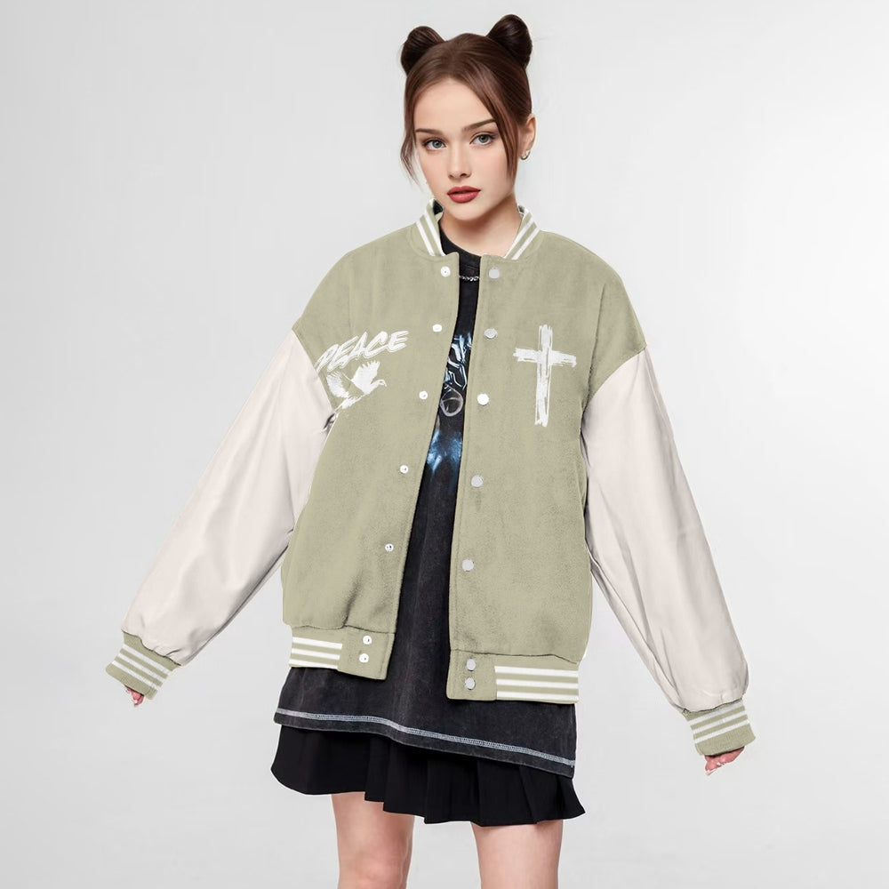 Made To Worship Baseball Jacket
